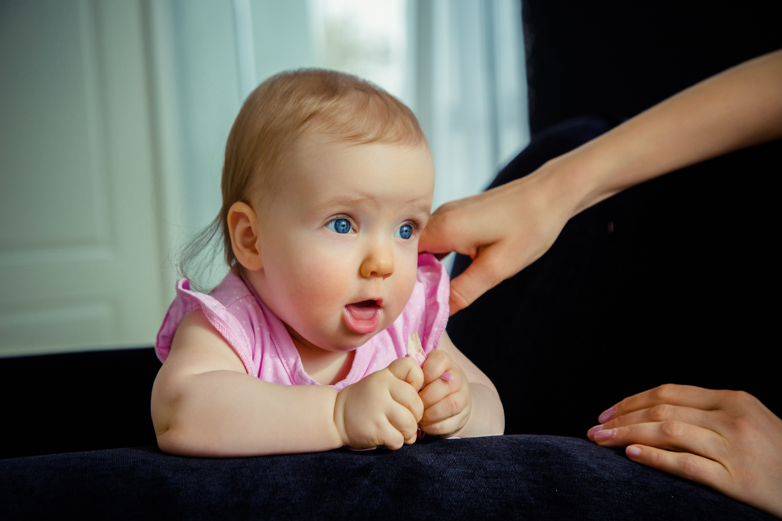 Семейная фотосессия в студии One take studio VANILLA. Свадебный и семейный фотограф в Москве и Подмосковье Лариса Козлова