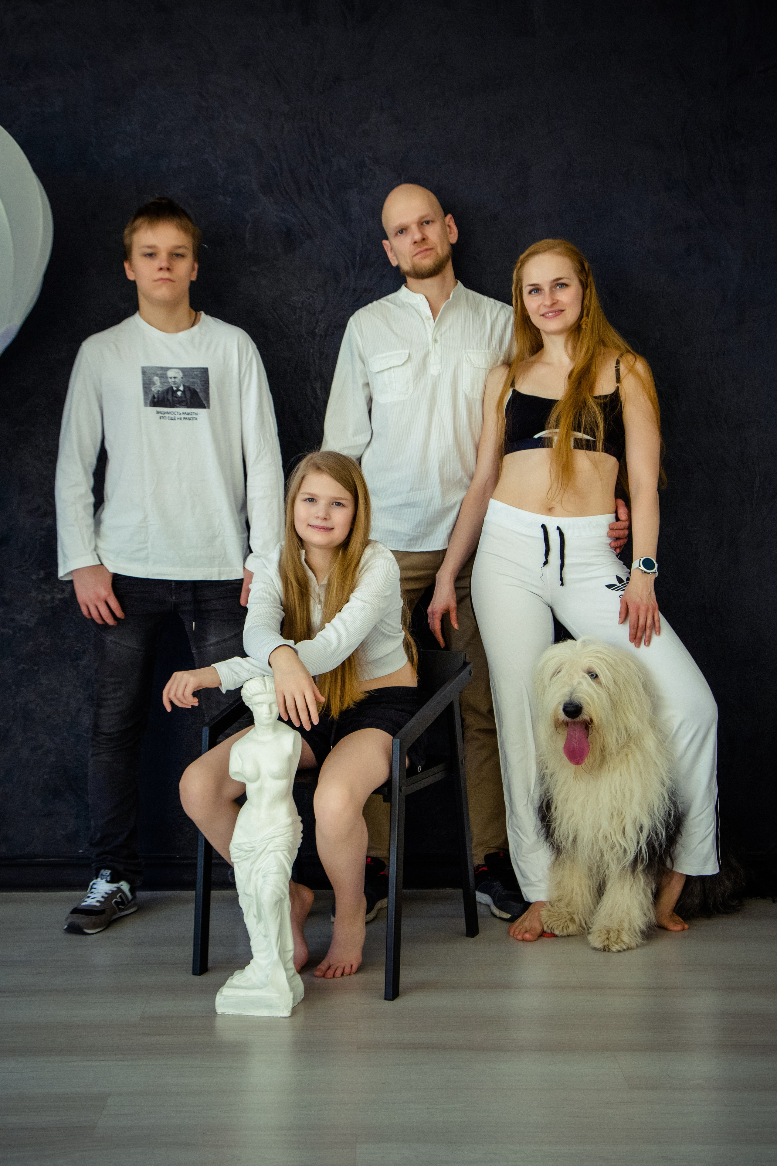 Семейная фотосессия в студии москва. Свадебный и семейный фотограф в Москве и Подмосковье Лариса Козлова