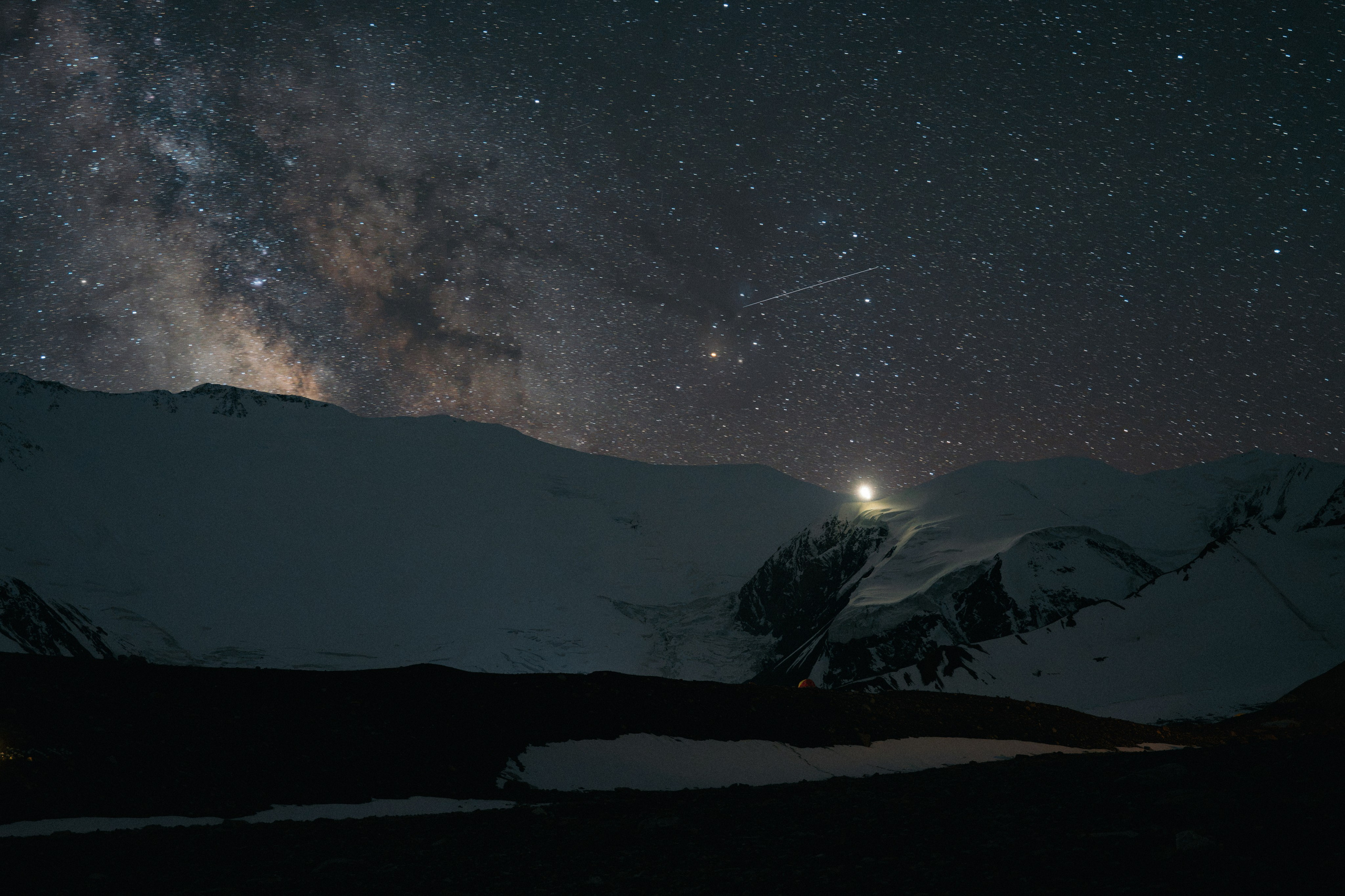 Lenin Peak. Pavel Kaiun