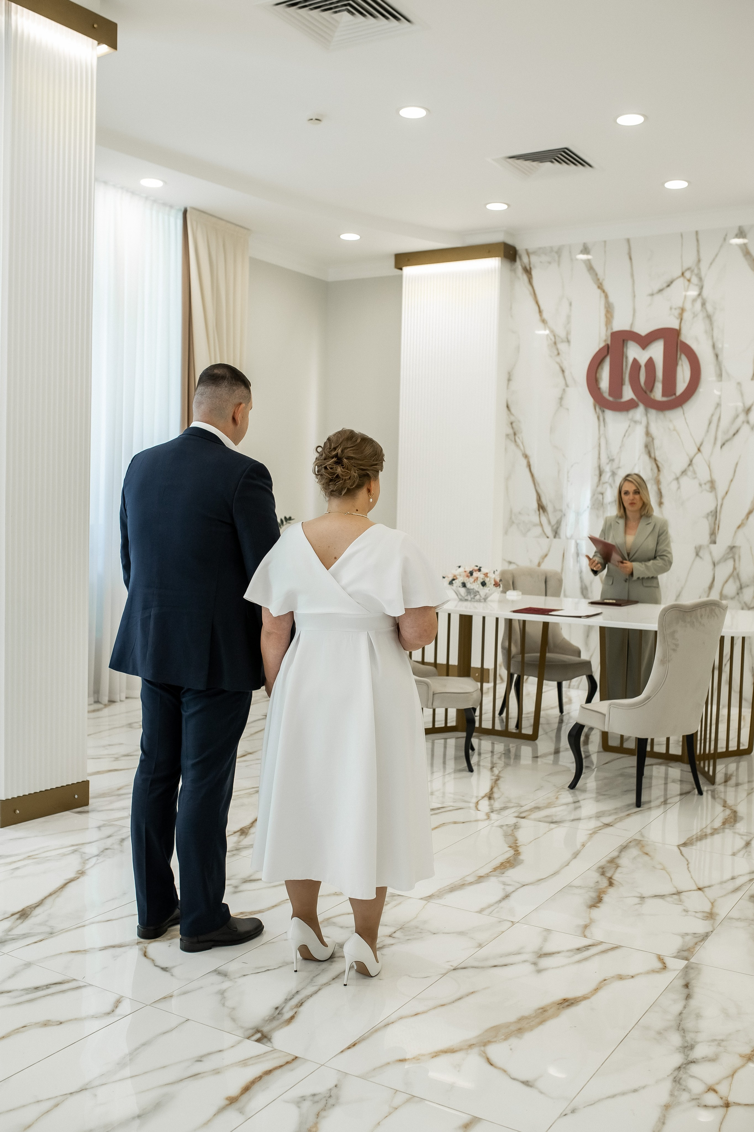 Василий и Ирина. Шиполовский ЗАГС. Профессиональный фотограф, Москва |Видное Елена Елизарова