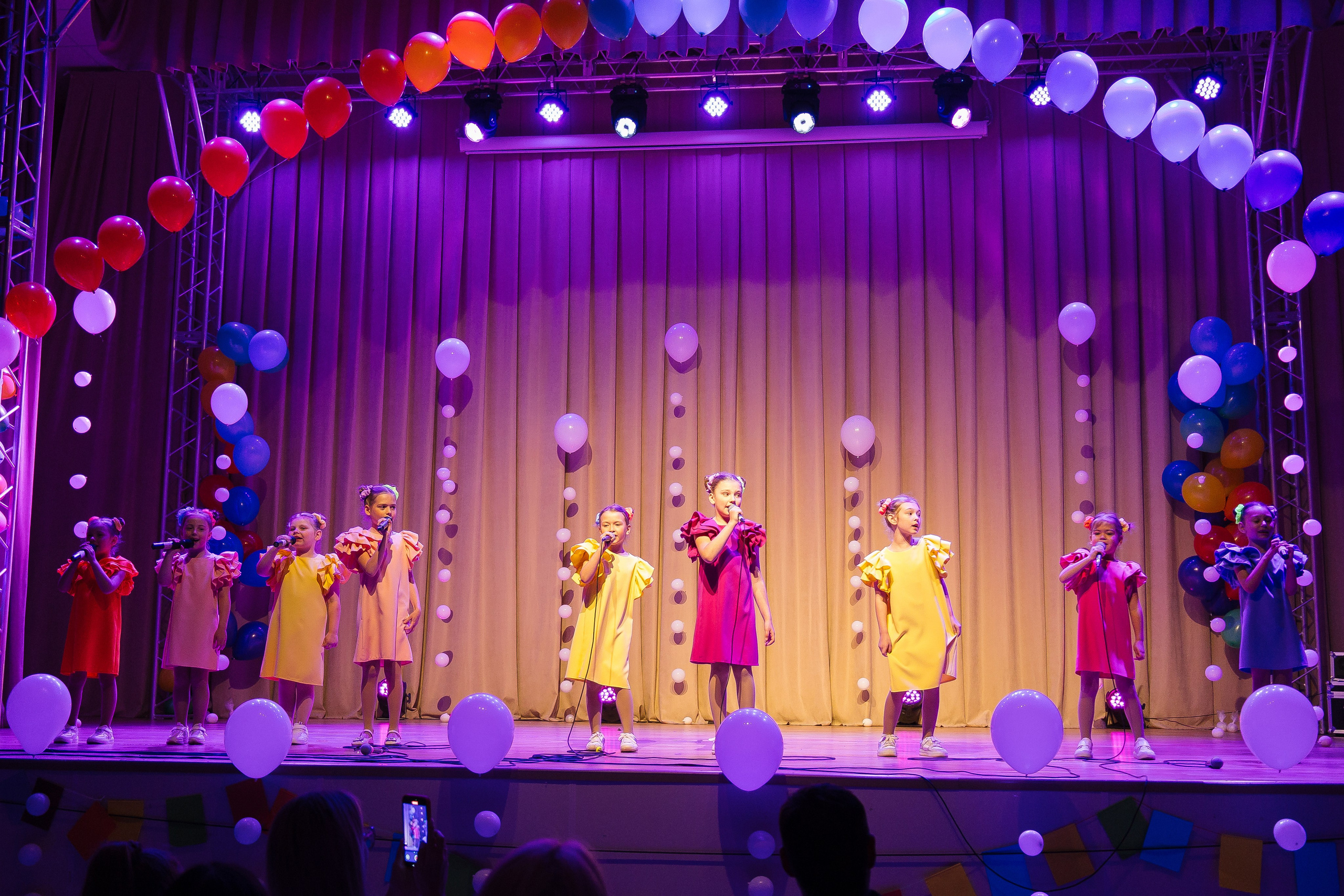 Отчетный концерт. Фотограф в Иркутске