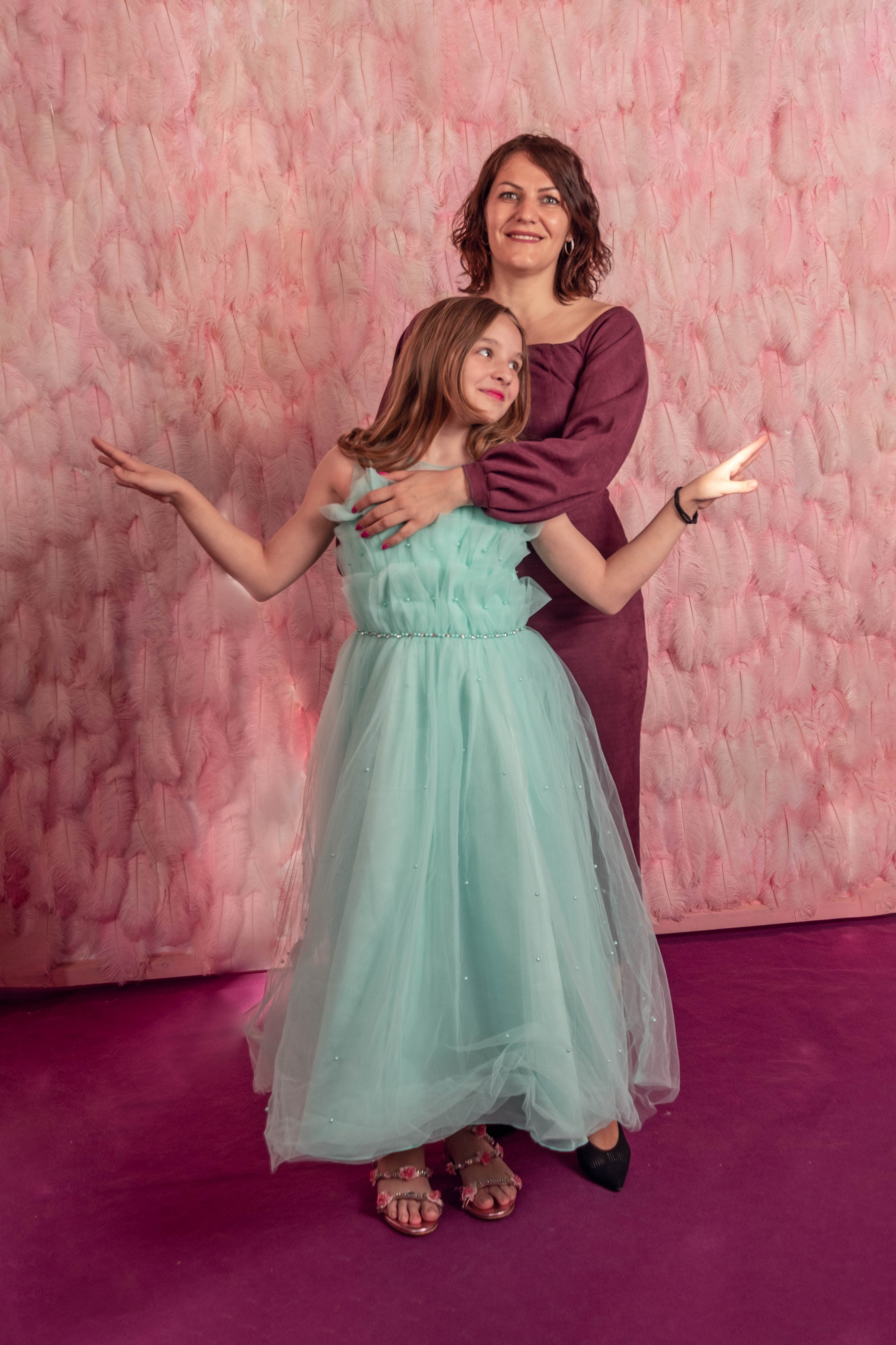 Нина и Аглая. Марина Дмитриева студийный и репортажный фотограф Москва