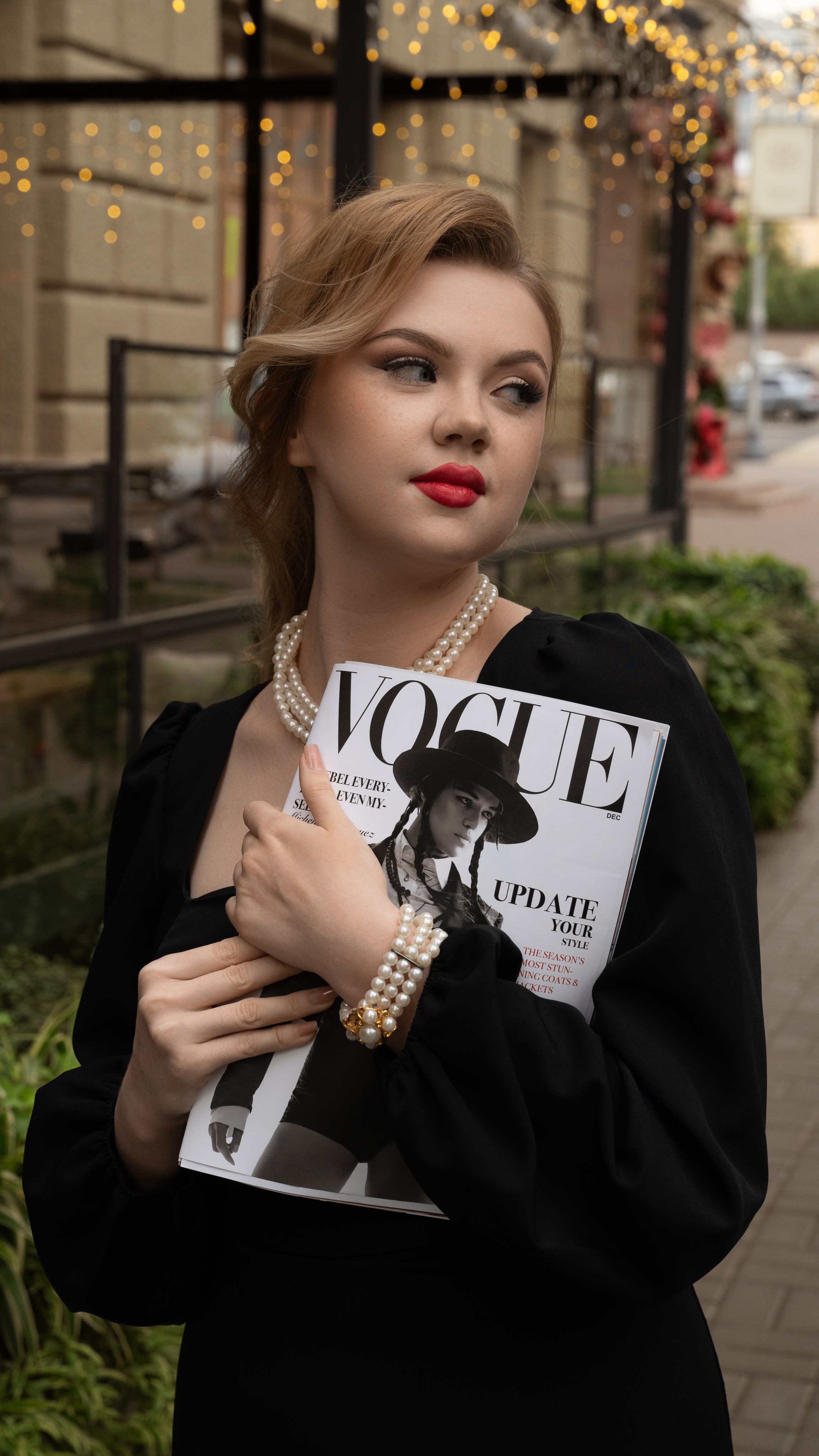 Фотосессия в стиле Ретро