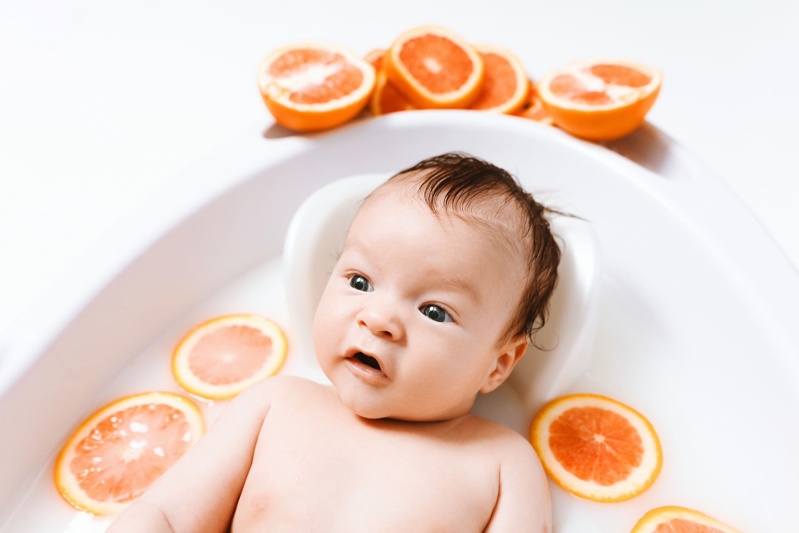 Мама, я расту (для детей от 1 м до года). Фотограф новорождённых Псков