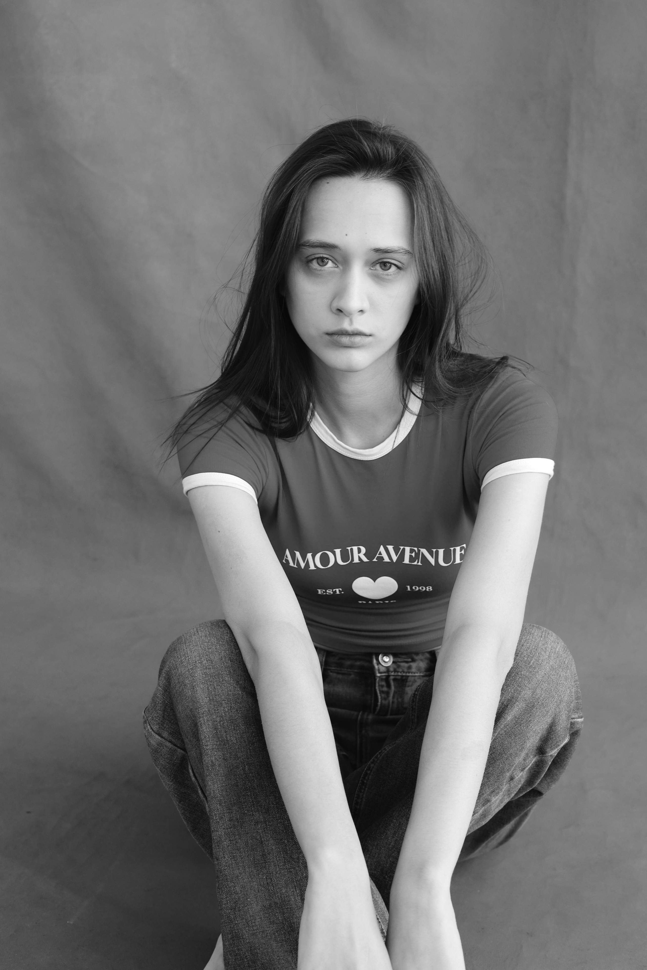 Катя / модельные тесты. Кизя Мисриева — фотограф: плёнка, цифра. Москва и не только