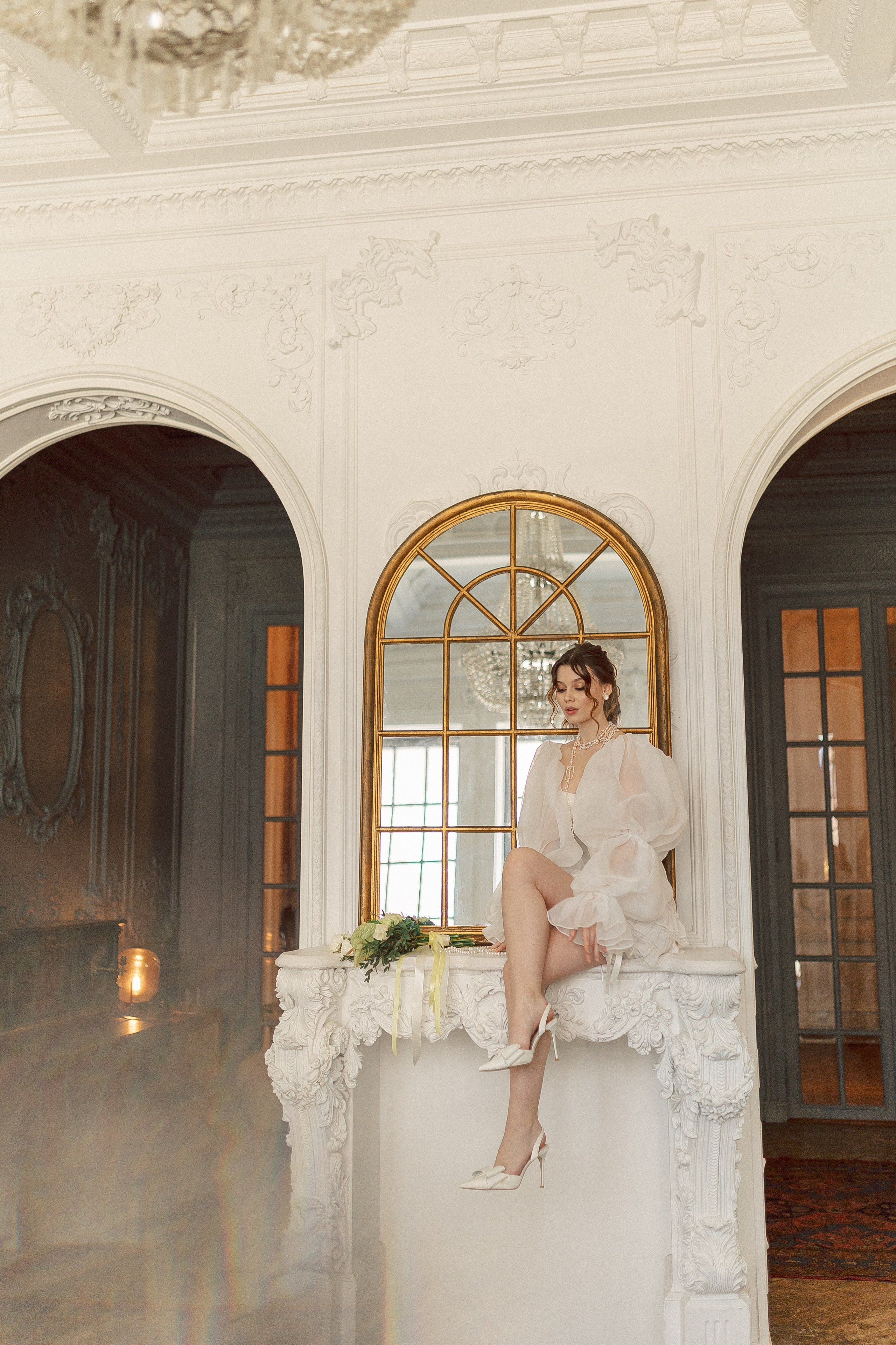Утро невесты. Семейный фотограф в Москве Анна Пожарская