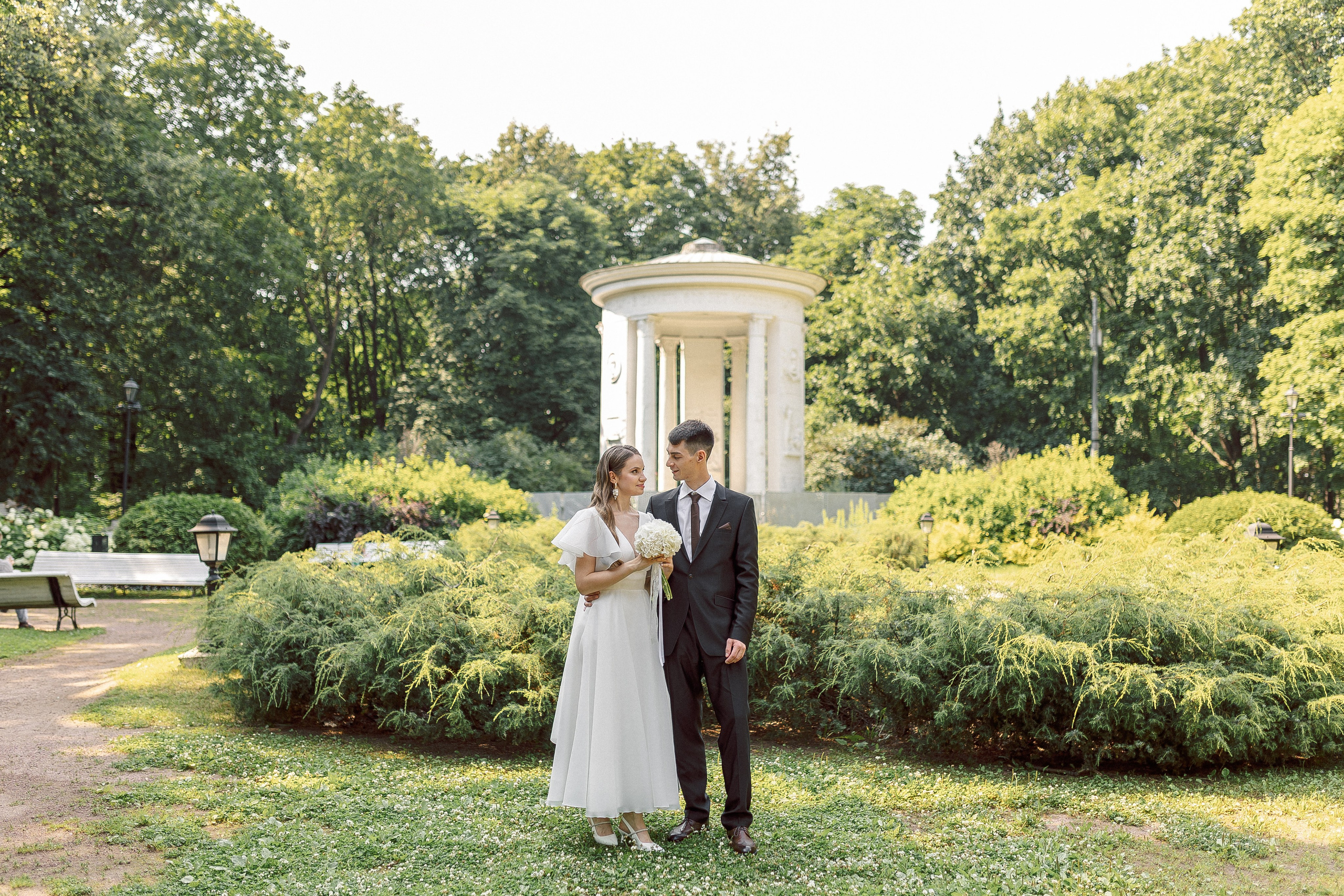 Кутузовский ЗАГС. Семейный фотограф в Москве Анна Пожарская