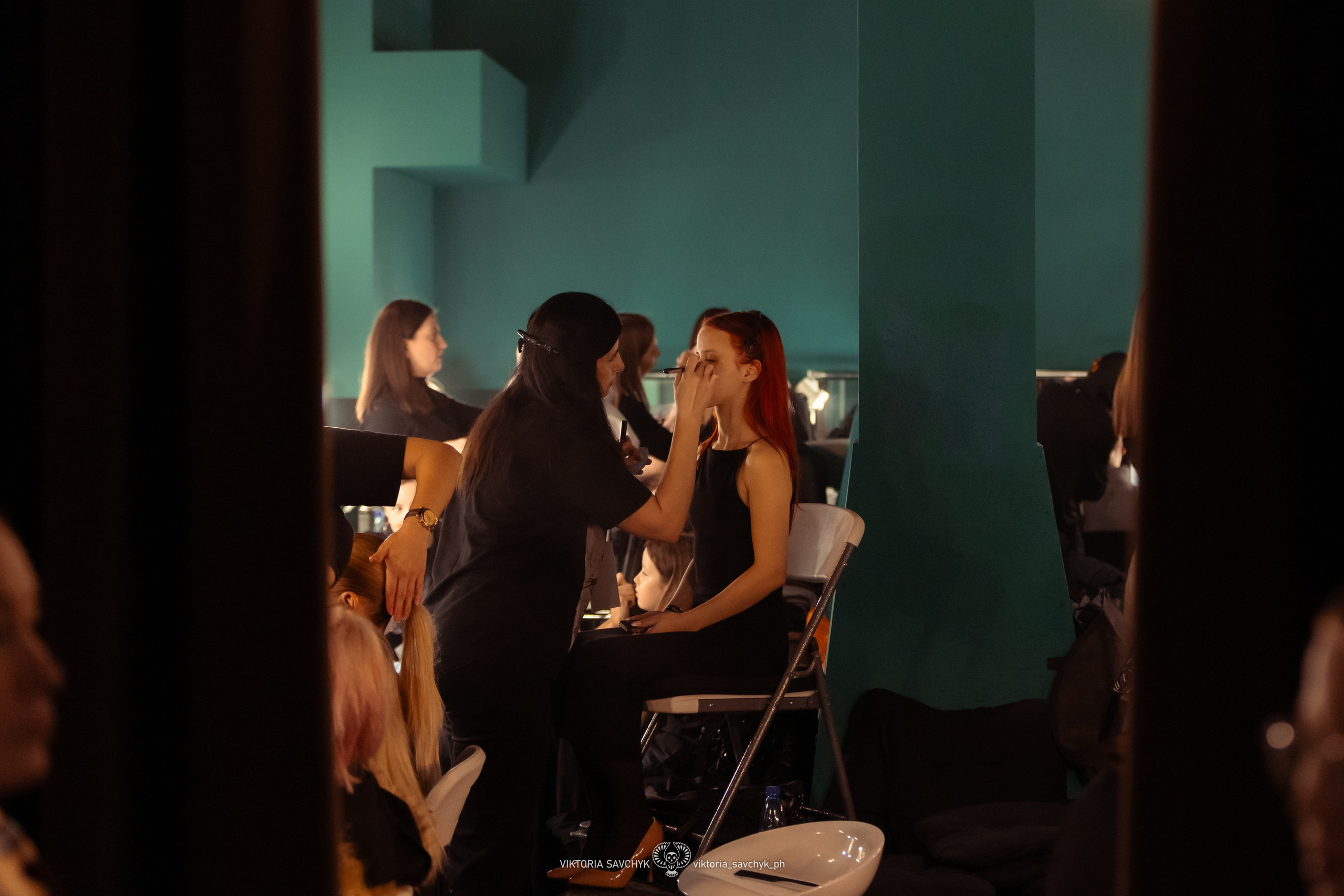 Media Fashion Project. Backstage makeup. Москва 2025. Фотограф в Ростов-на-Дону Виктория Савчук