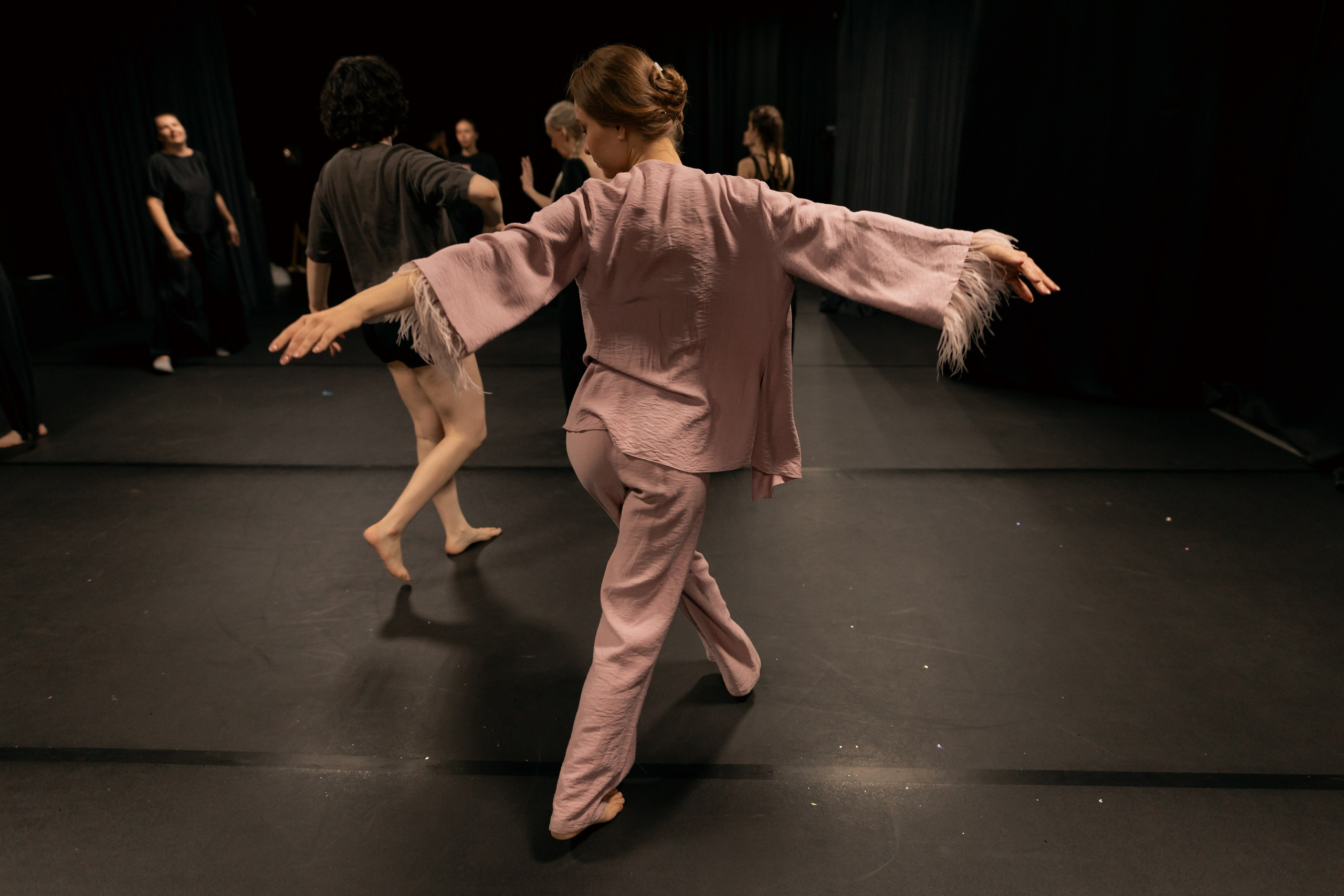 Театр «Человек в кубе». Закулисье. Фотограф в Ростов-на-Дону Виктория Савчук