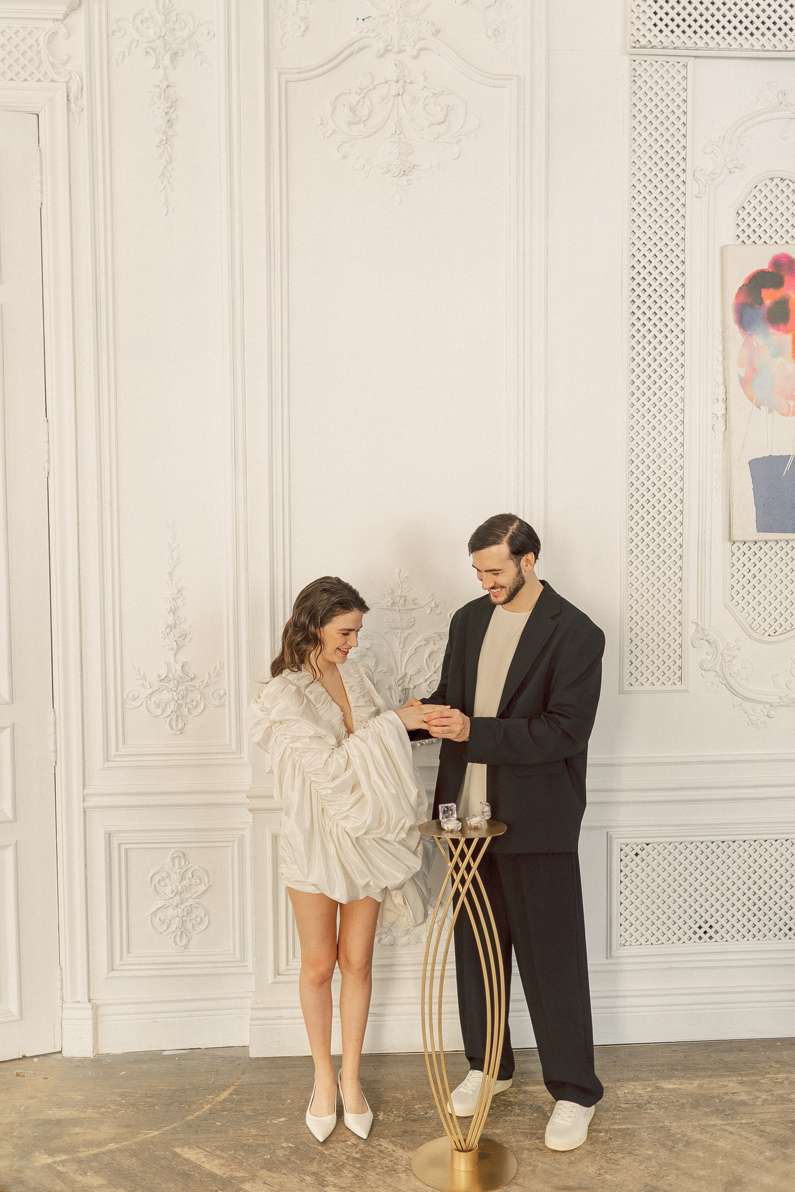 Роспись в Royal. Семейный фотограф в Москве Анна Пожарская