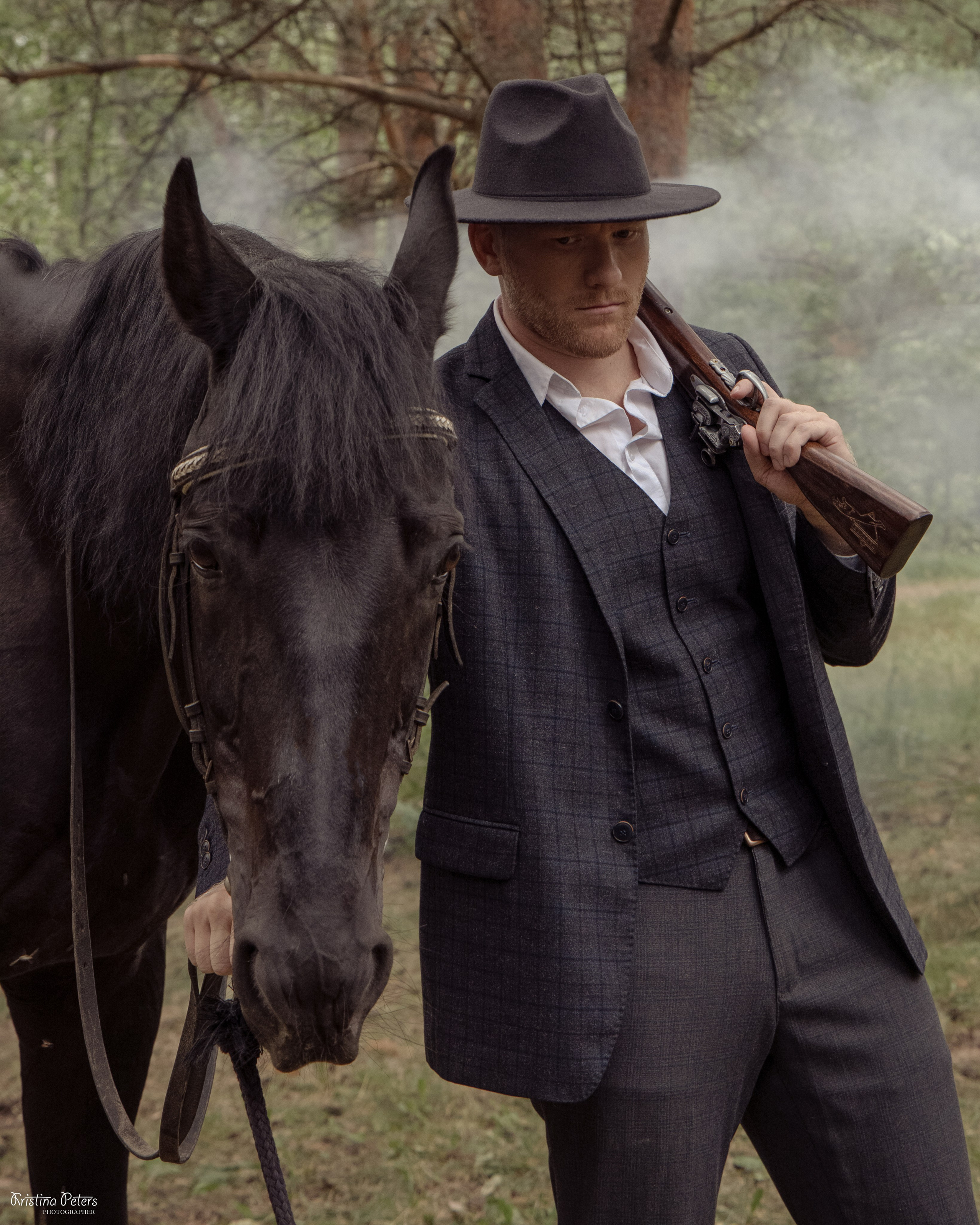 Фотосессия с лошадью