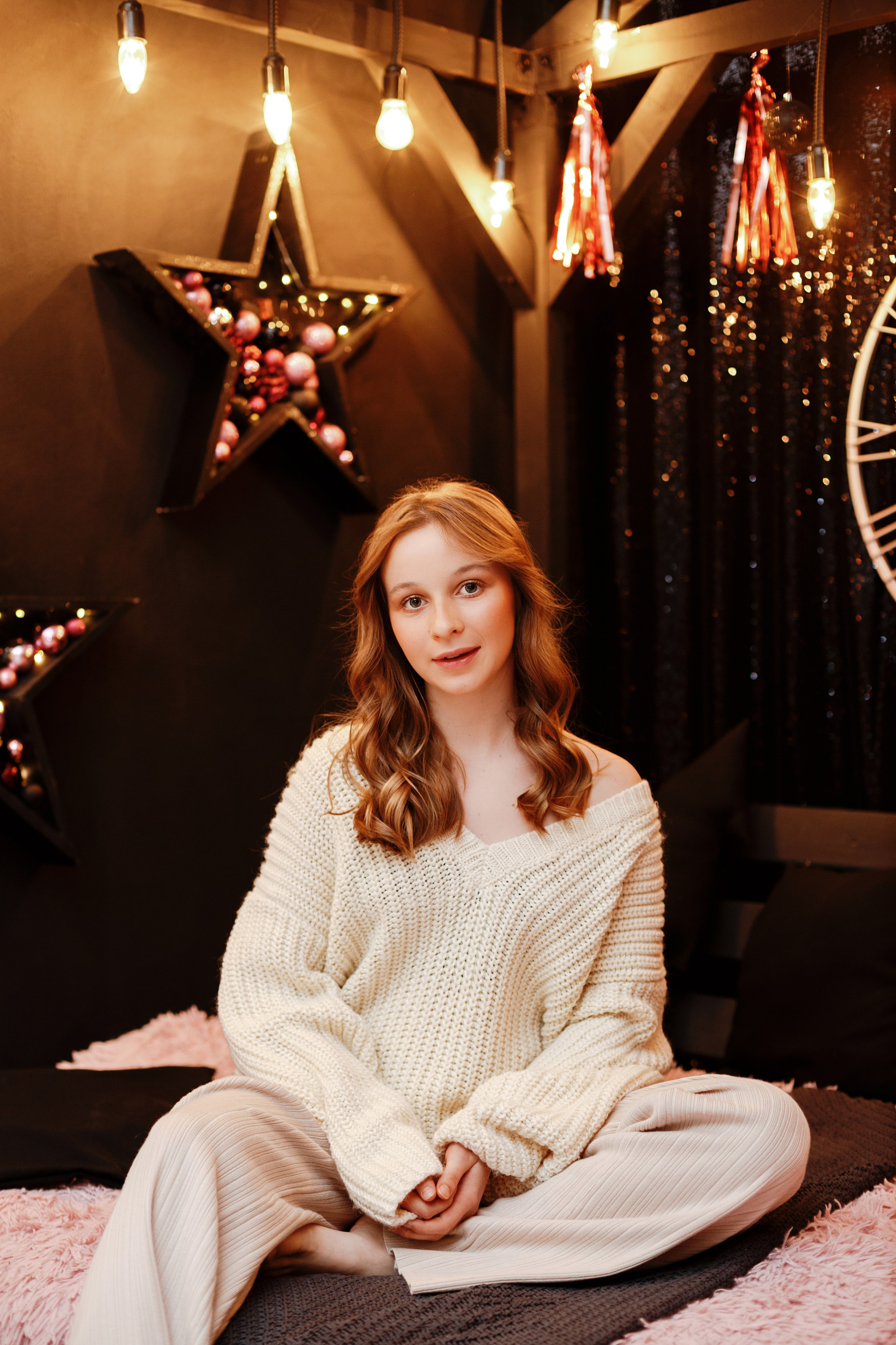 Новогодняя фотосессия. Выпускные альбомы Искитим, Бердск и Новосибирск Крюкова Елена