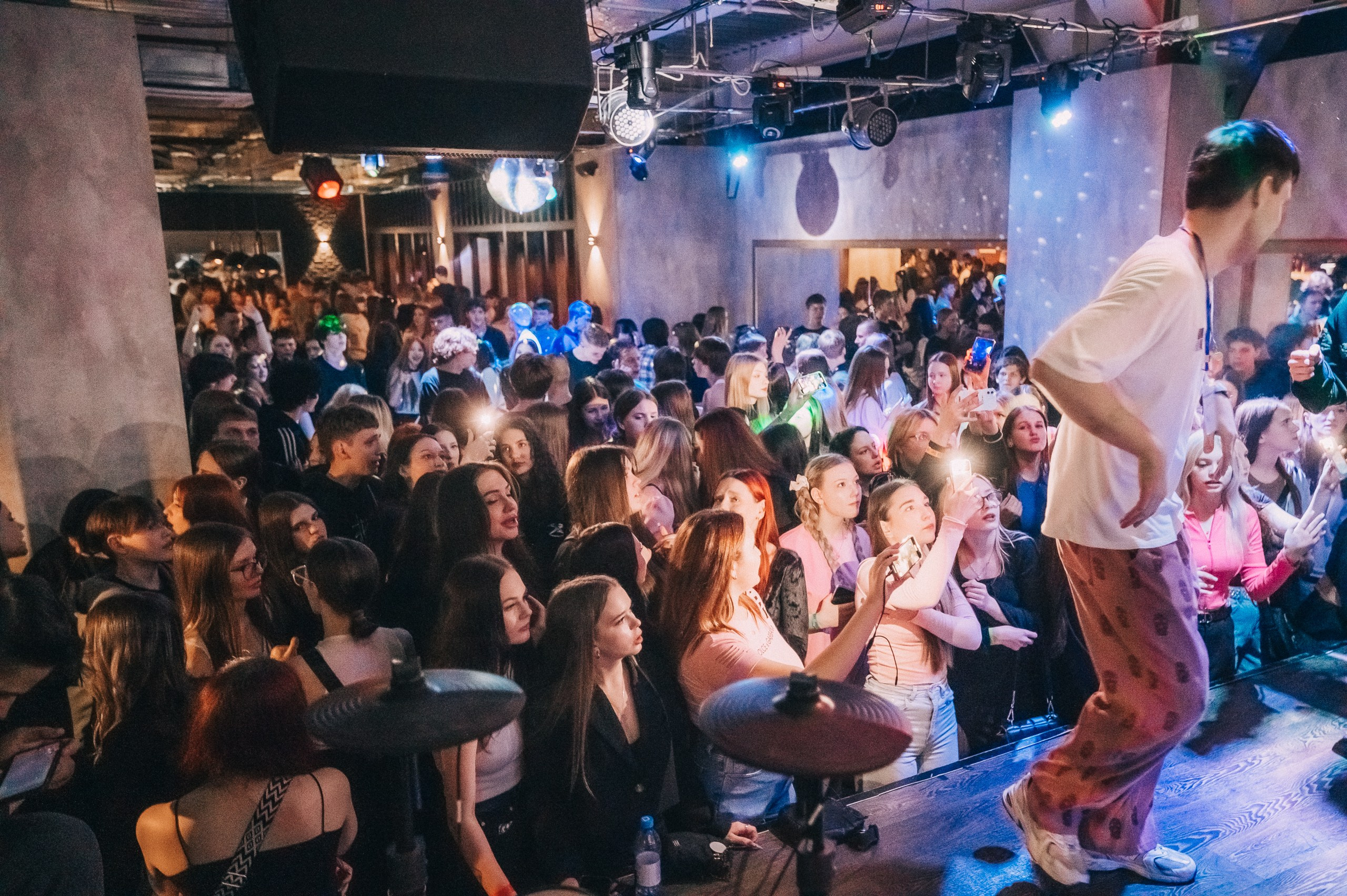 8 MARCH WOMENS DAY PARTY. Фотограф в Кемерово Владислав Шульц