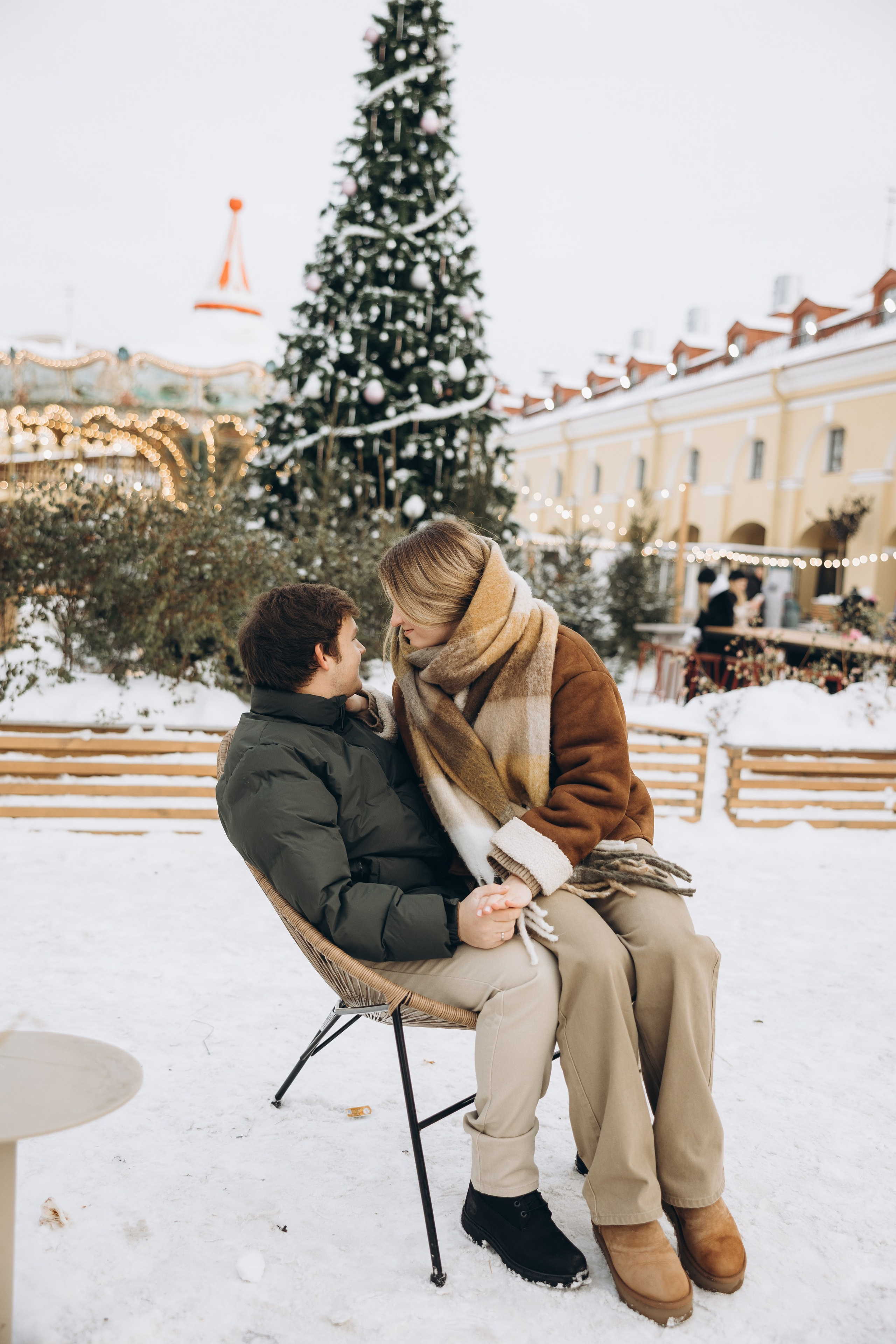 Настя и Антон. Семейный фотограф в Москве Виктория Ястребинская