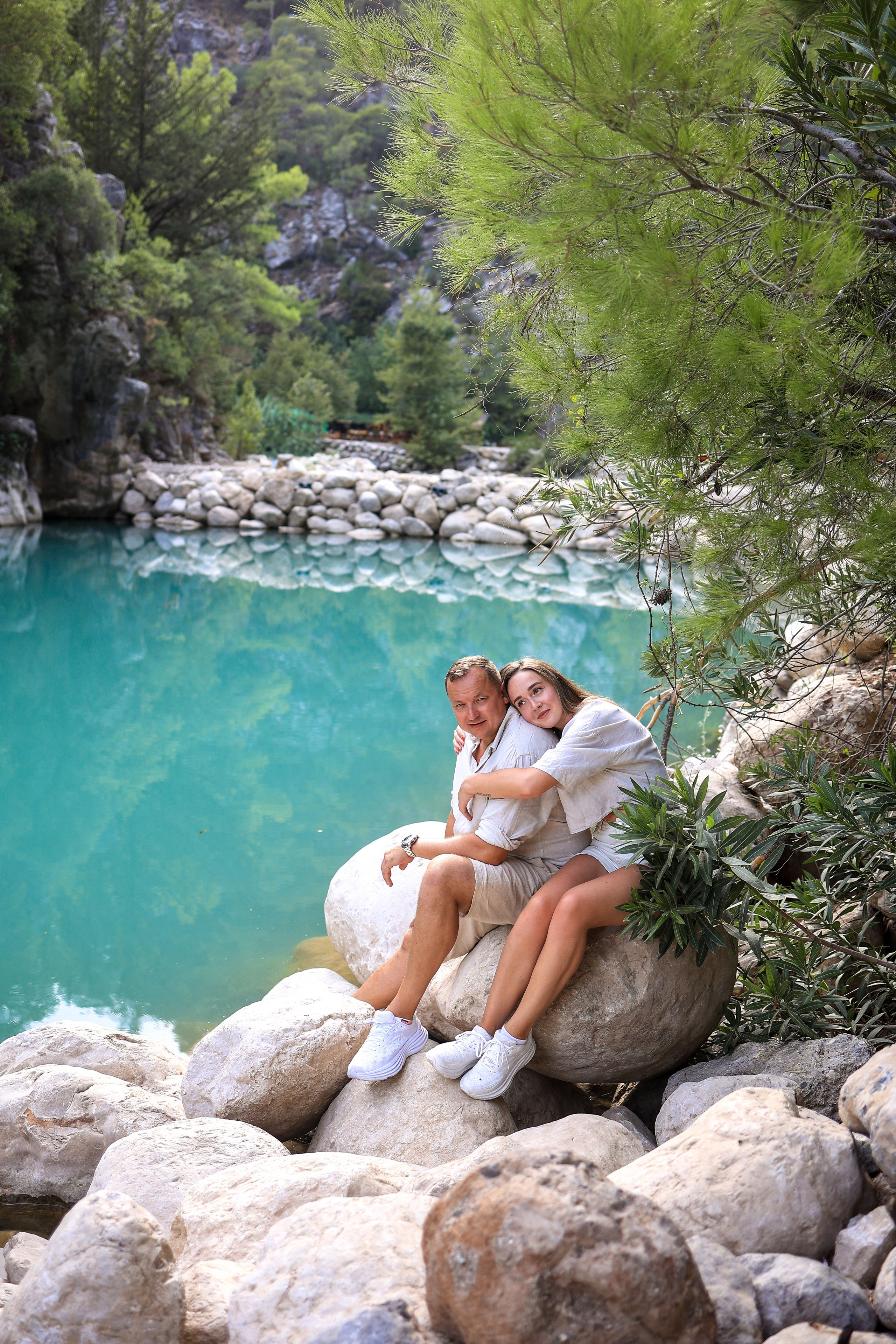 Photoshooting in canyon Goynuk (Kemer)