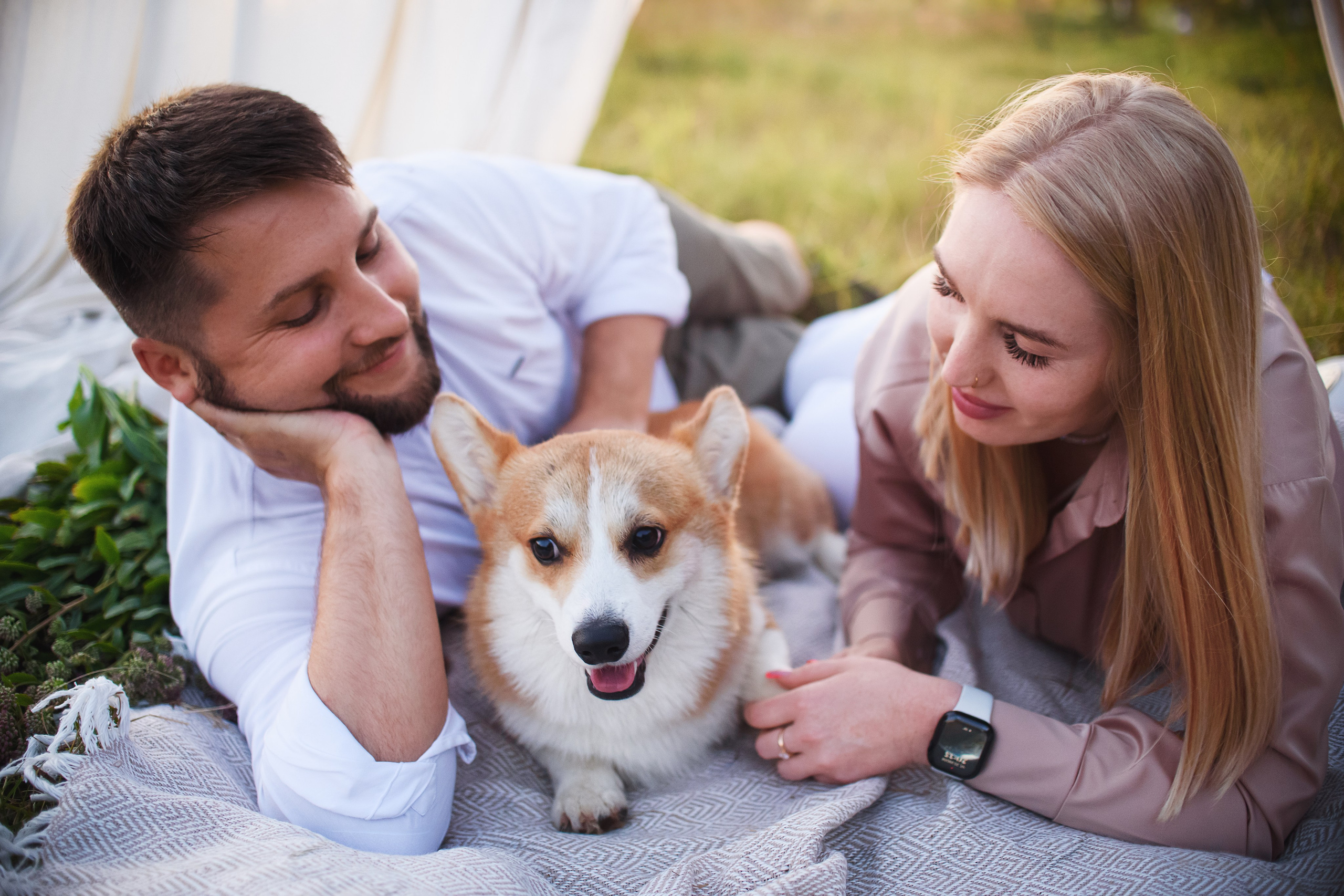 Сережа, Вика и Феня — 25.07.2024. Фотограф — Анималист | Анна Абрамова
