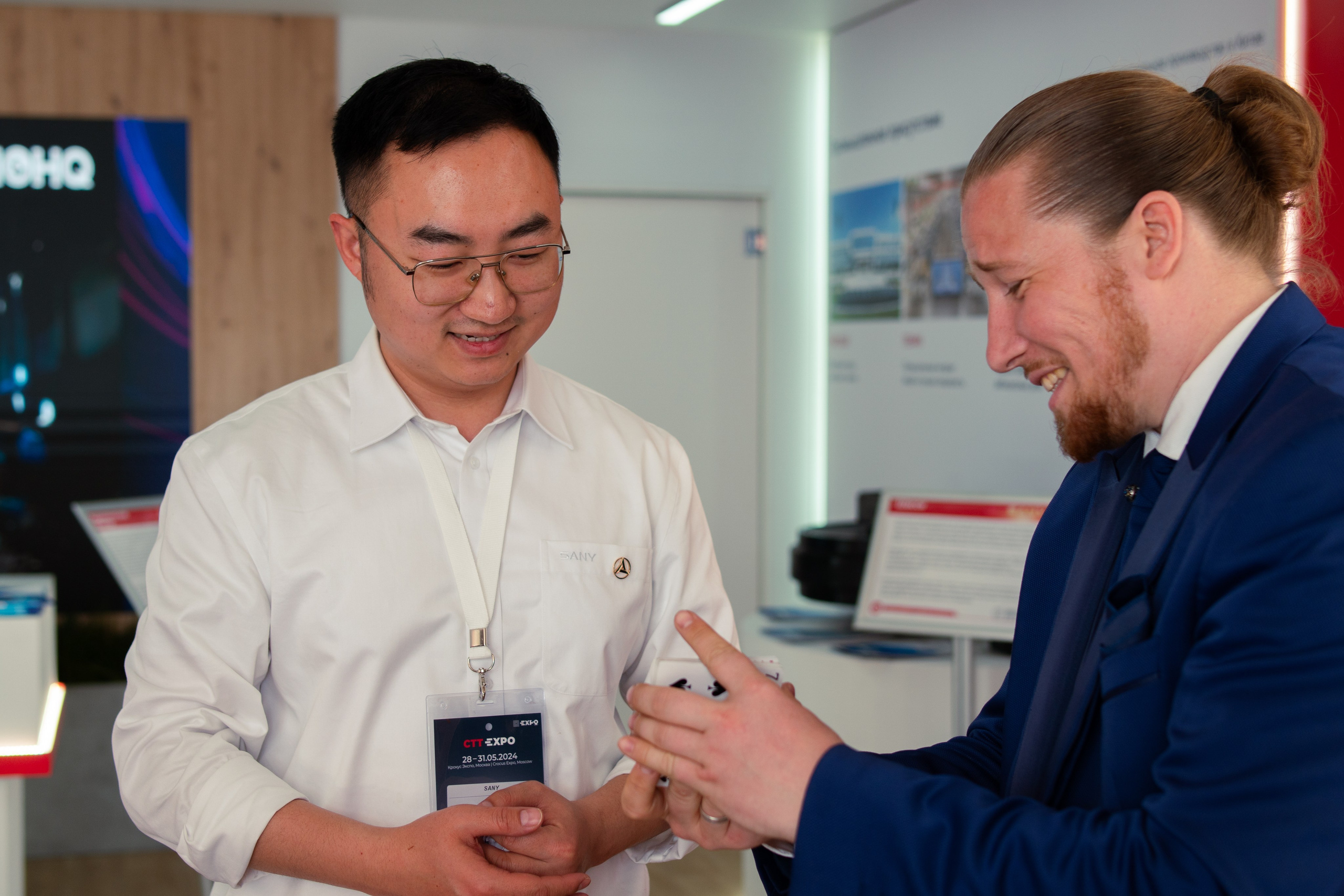 СТТ Expo 24-я международная выставка строительной техники и технологий в России. Фотограф / видеограф в Москве и Сочи Sofia Riversong