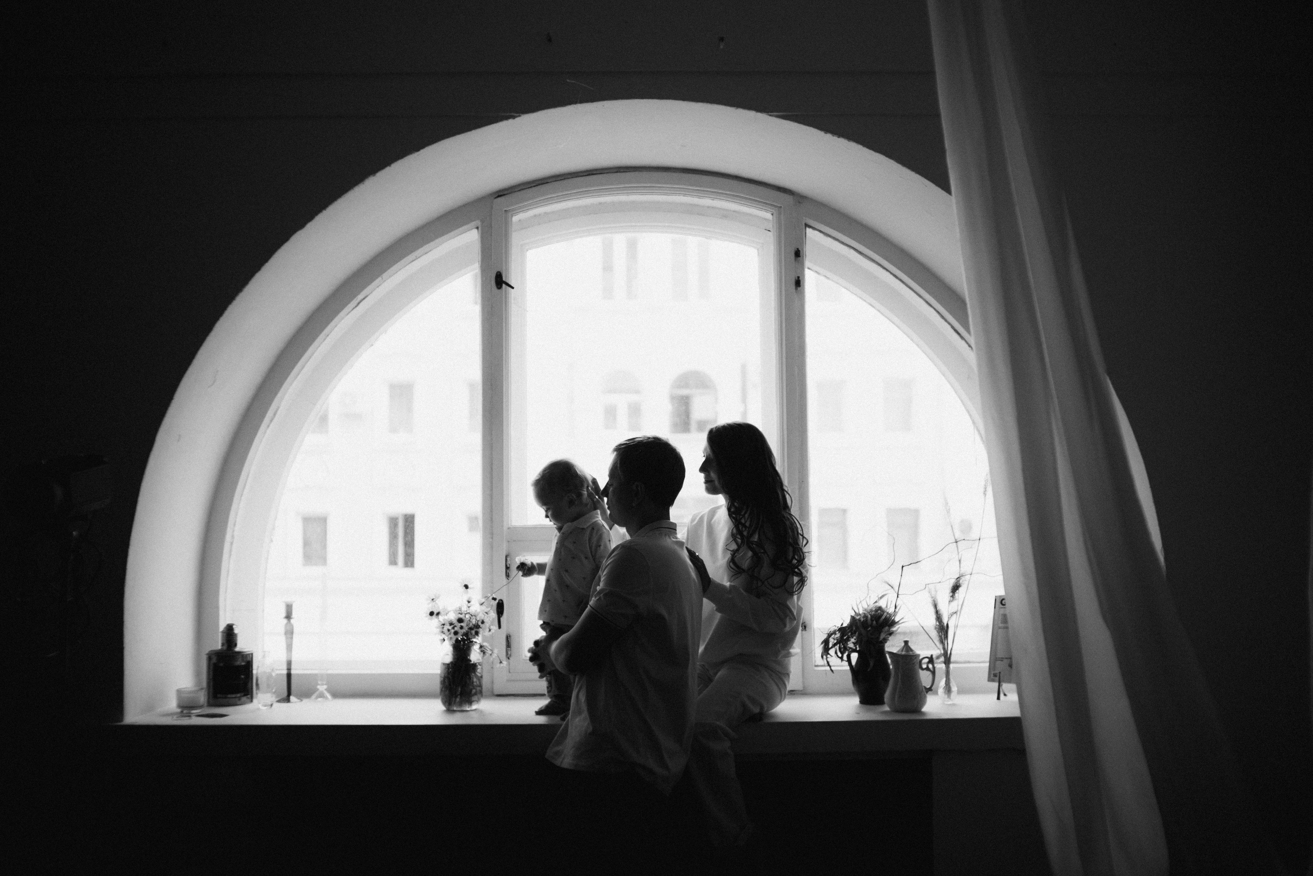 Семья. Фотограф Анна Кирнос