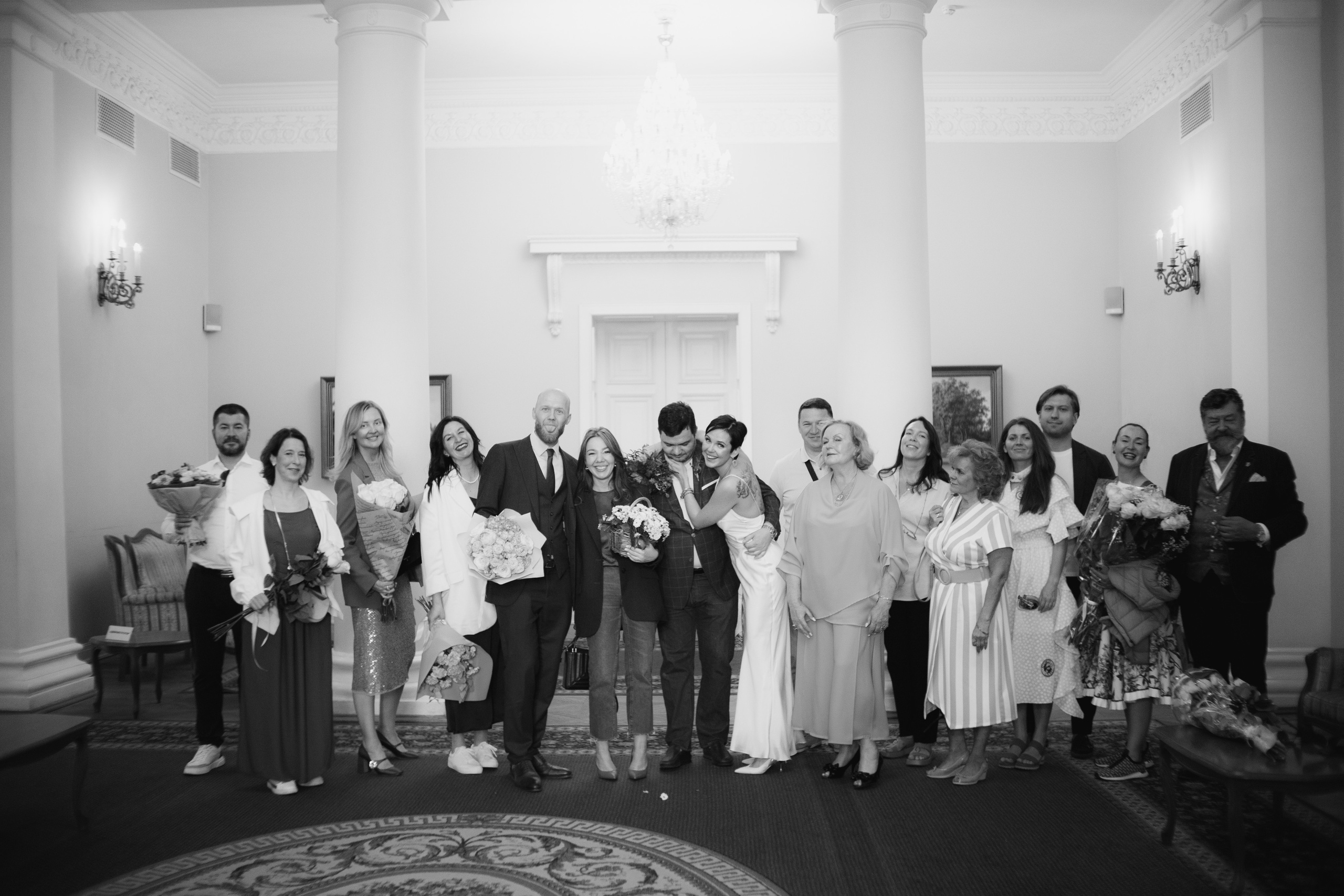 Свадебные. Фотограф Анна Кирнос