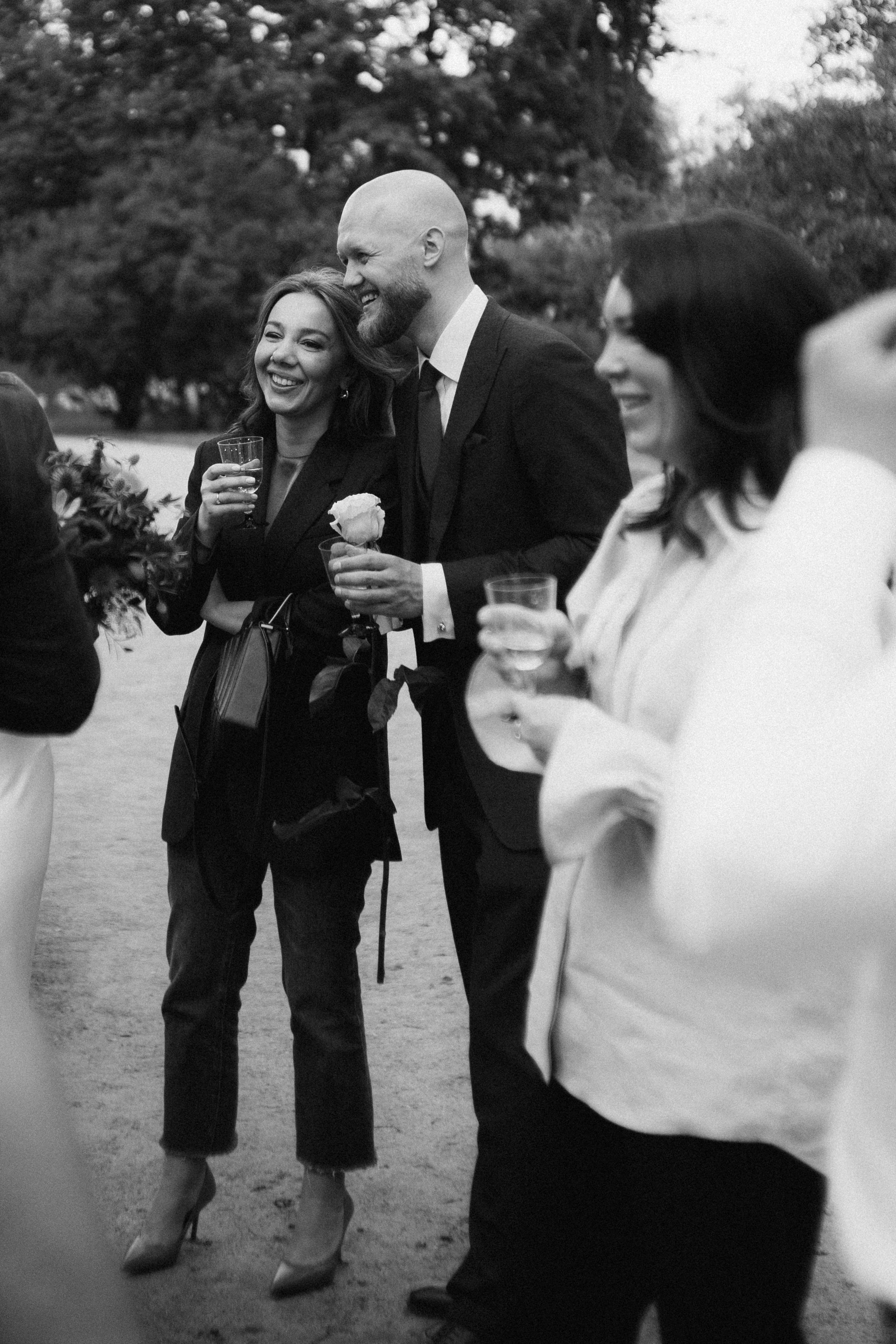 Свадебные. Фотограф Анна Кирнос