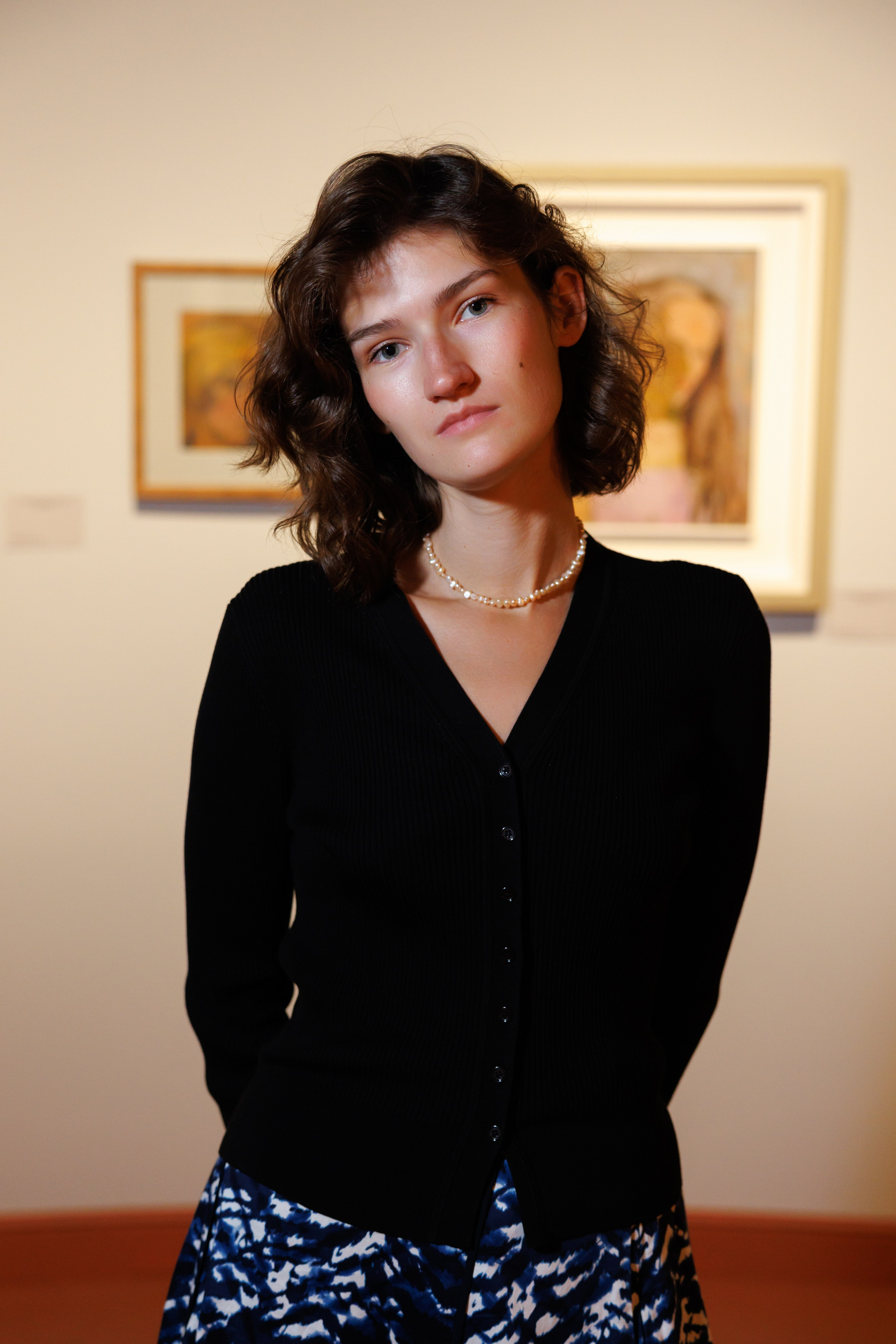 Портреты организаторам выставки «Москвичка». Виктория Зудина — фотограф в Москве