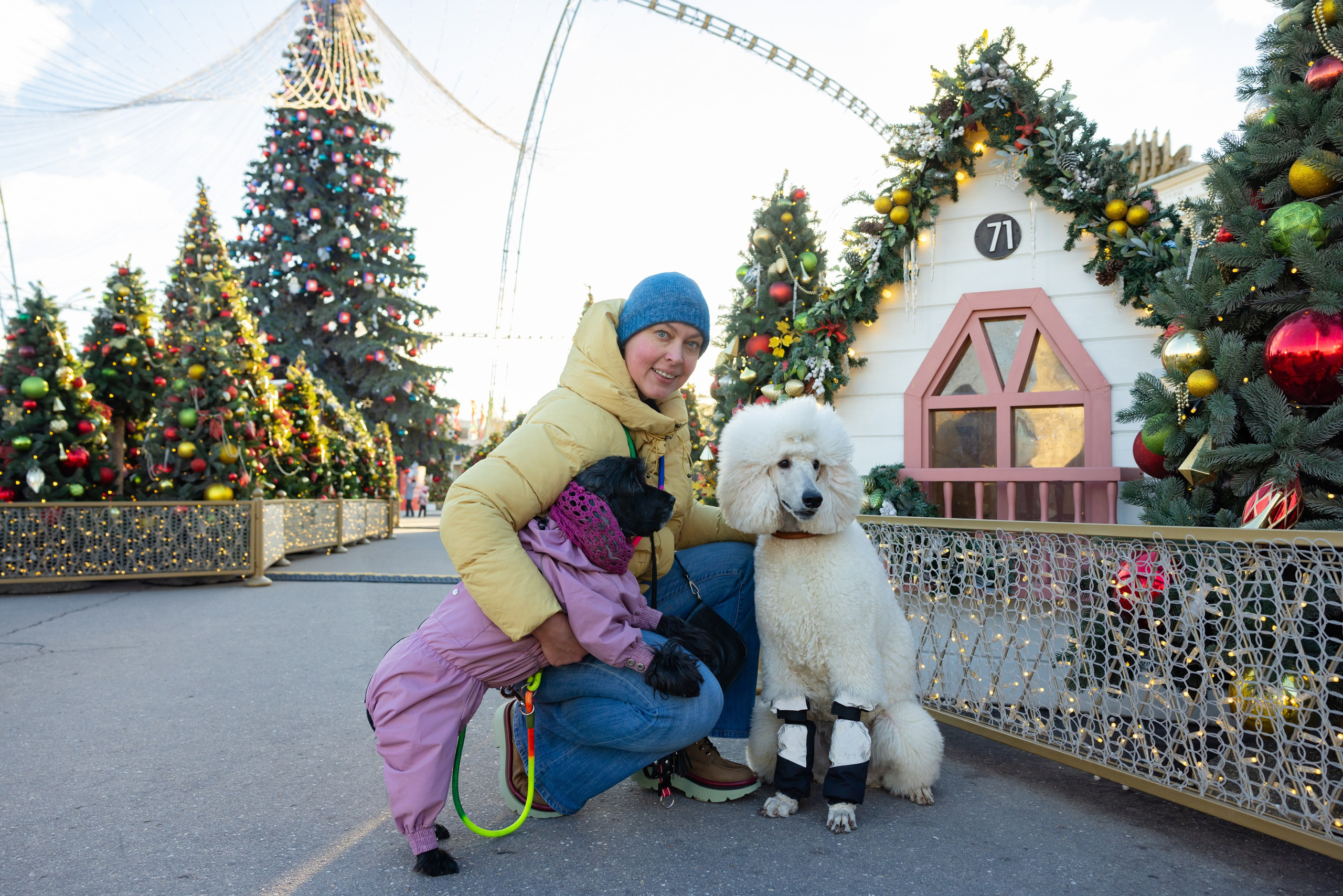 Клуб грумеров (прогулка и семинары). Виктория Зудина — фотограф в Москве
