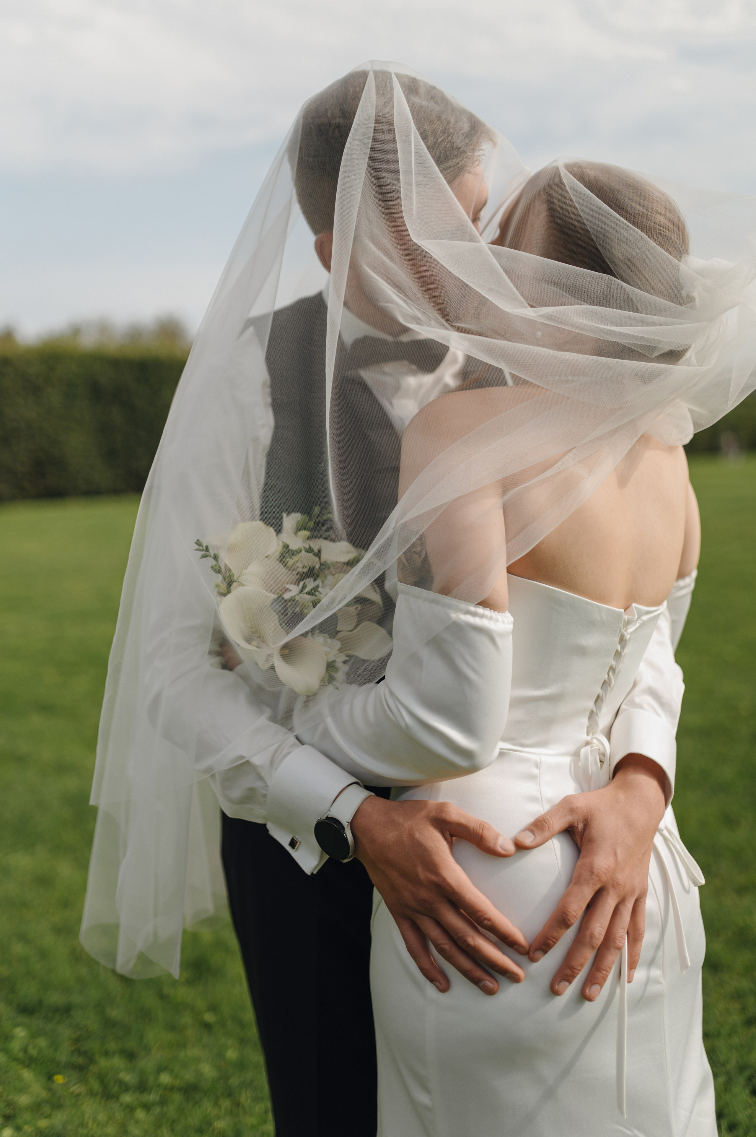 Екатерина и Илья. Свадебный фотограф Москва и Санкт-Петербург. Анастасия Чудина