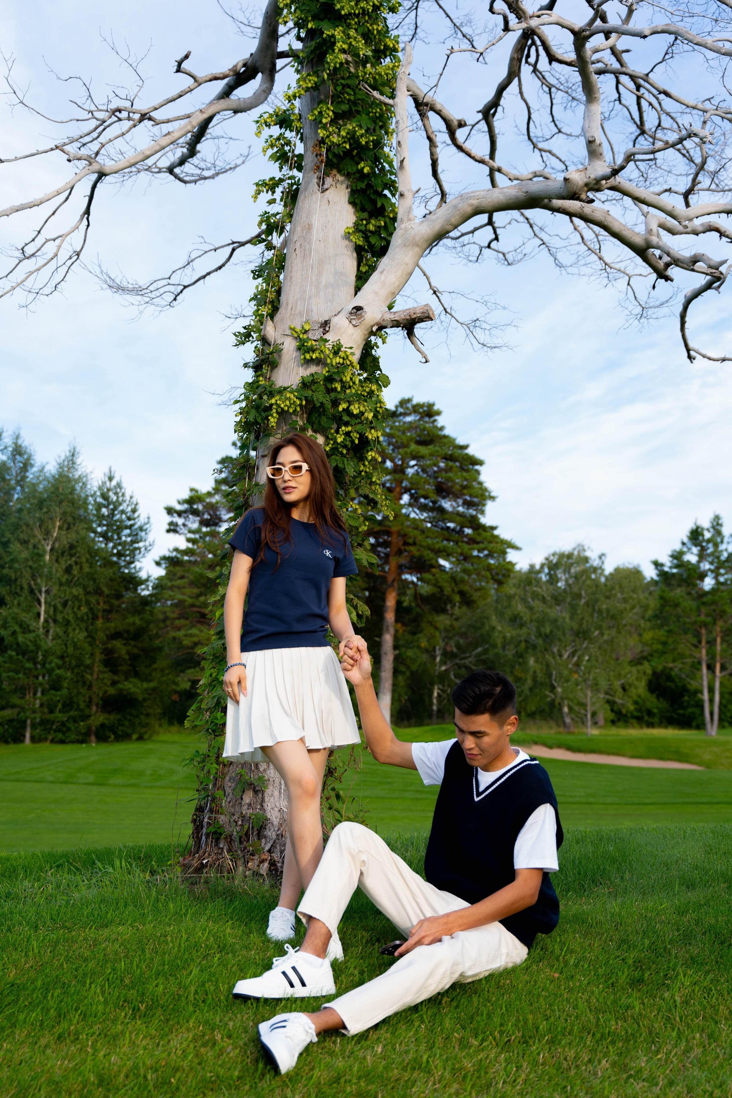 Bibolsyn & Dinara. Фотограф Ернар Ержанов