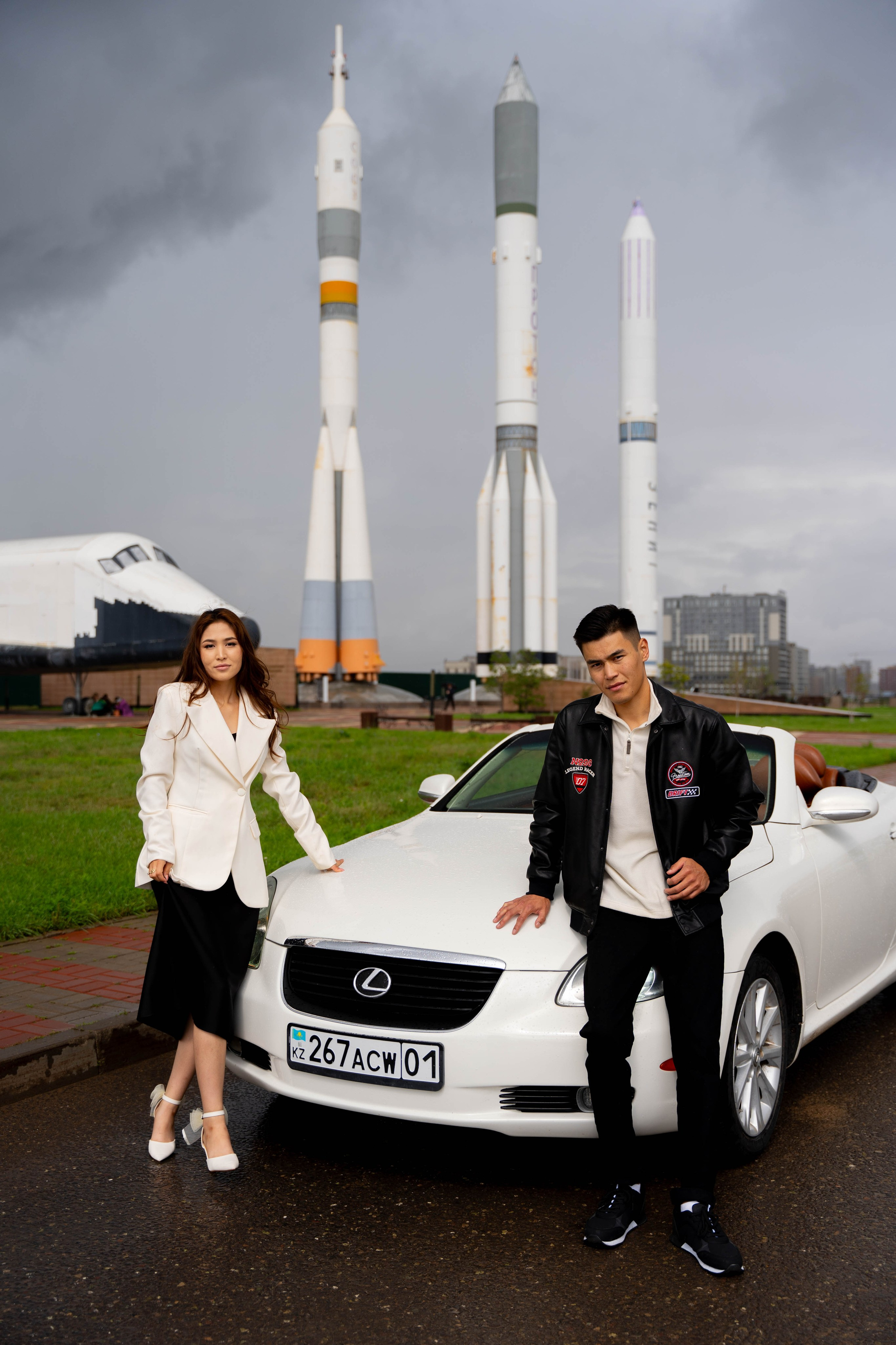 Bibolsyn & Dinara. Фотограф Ернар Ержанов