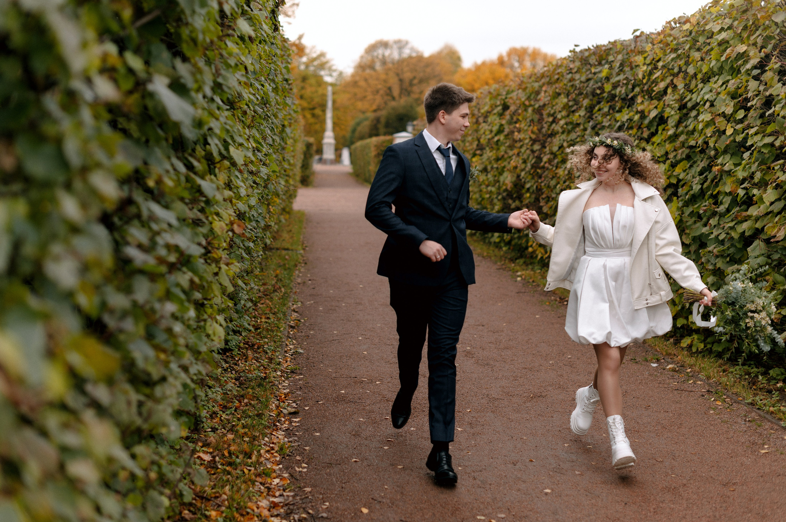 НАСТЯ и ДАНЯ. Шашкова Вероника / Свадебный и семейный фотограф Москва и Ярославль