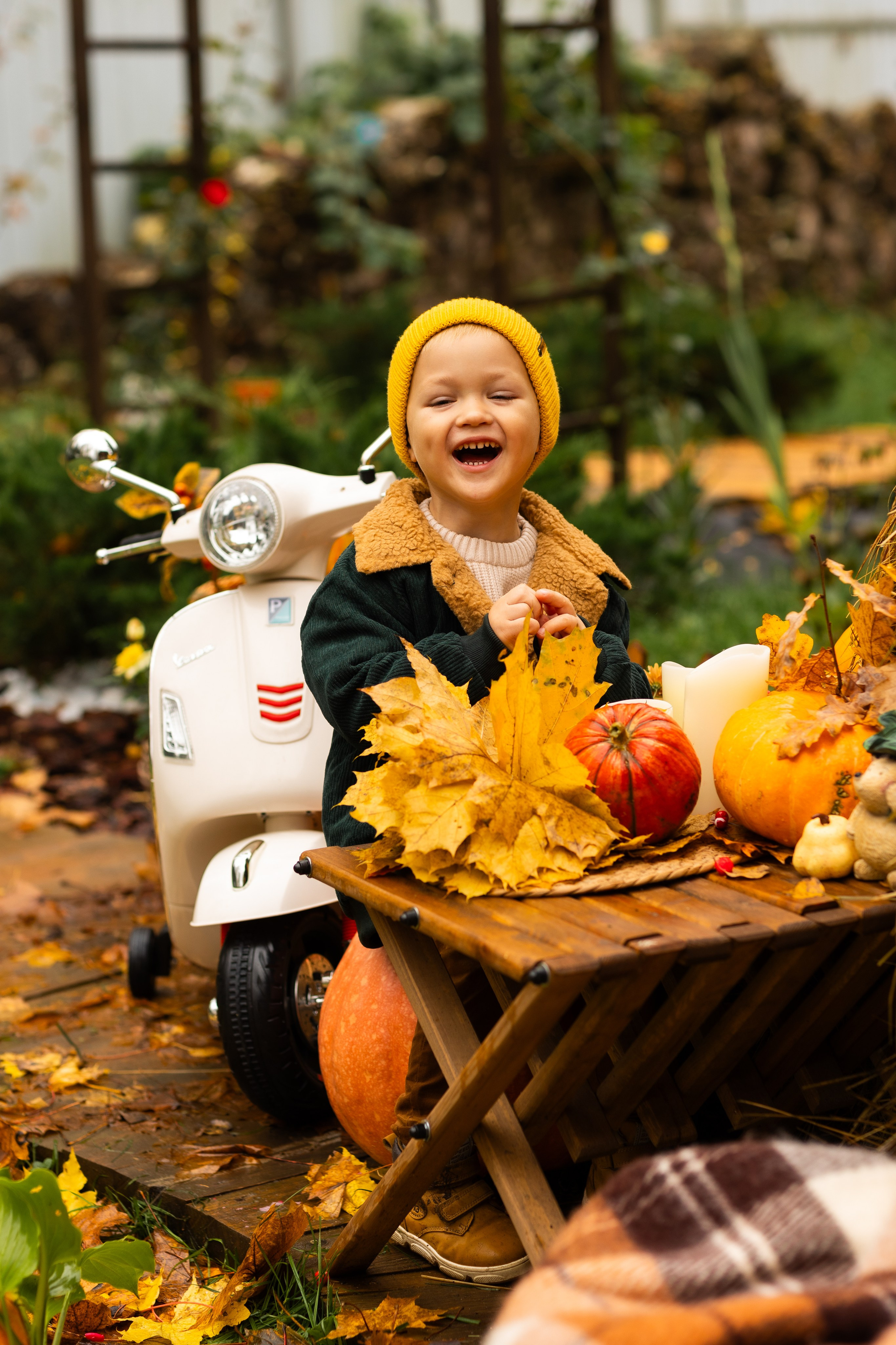 Осень. Профессиональный ретушер Москва и весь мир — Елена Тимченко