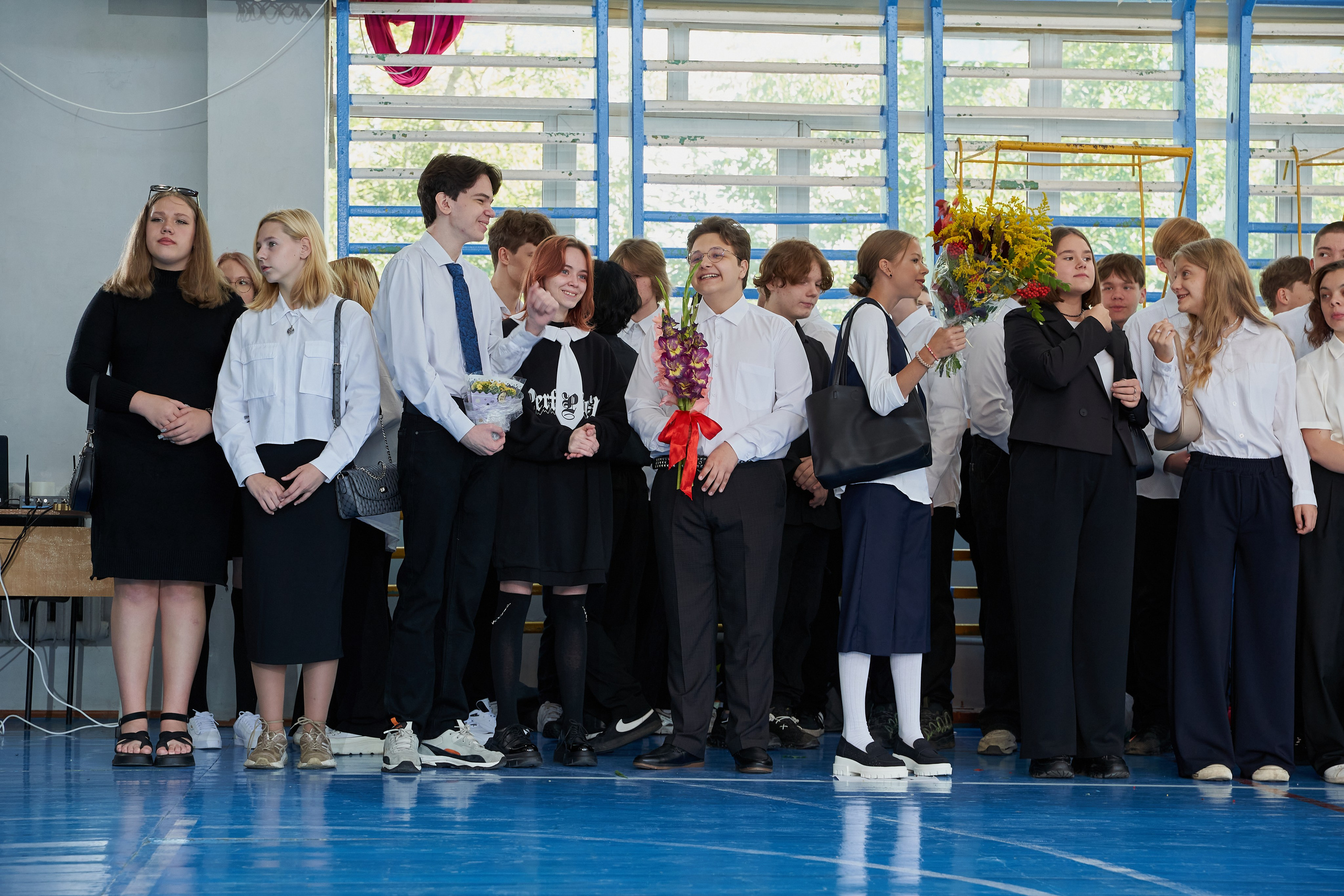 Школьная линейка 1 сентября. Выпускные альбомы в Екатеринбурге, от Анастасии Саловой