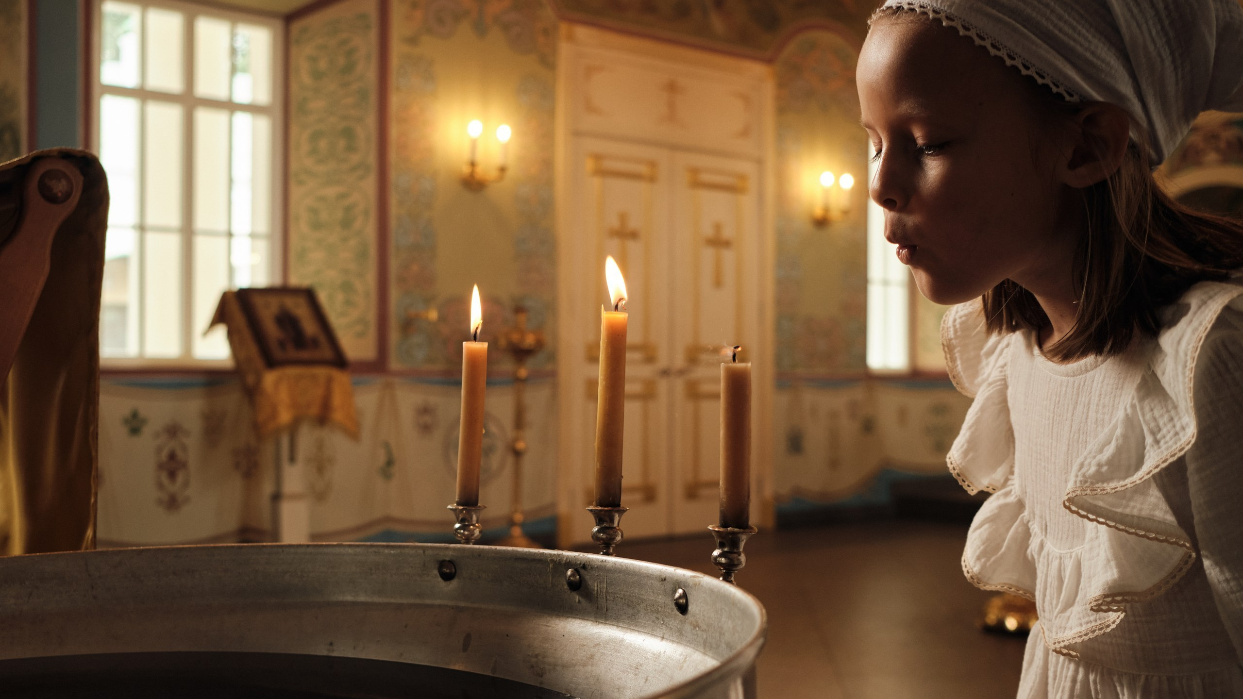 Фотосъемка Крещения. Профессиональный фотограф в Москве — Максим Дьяконов