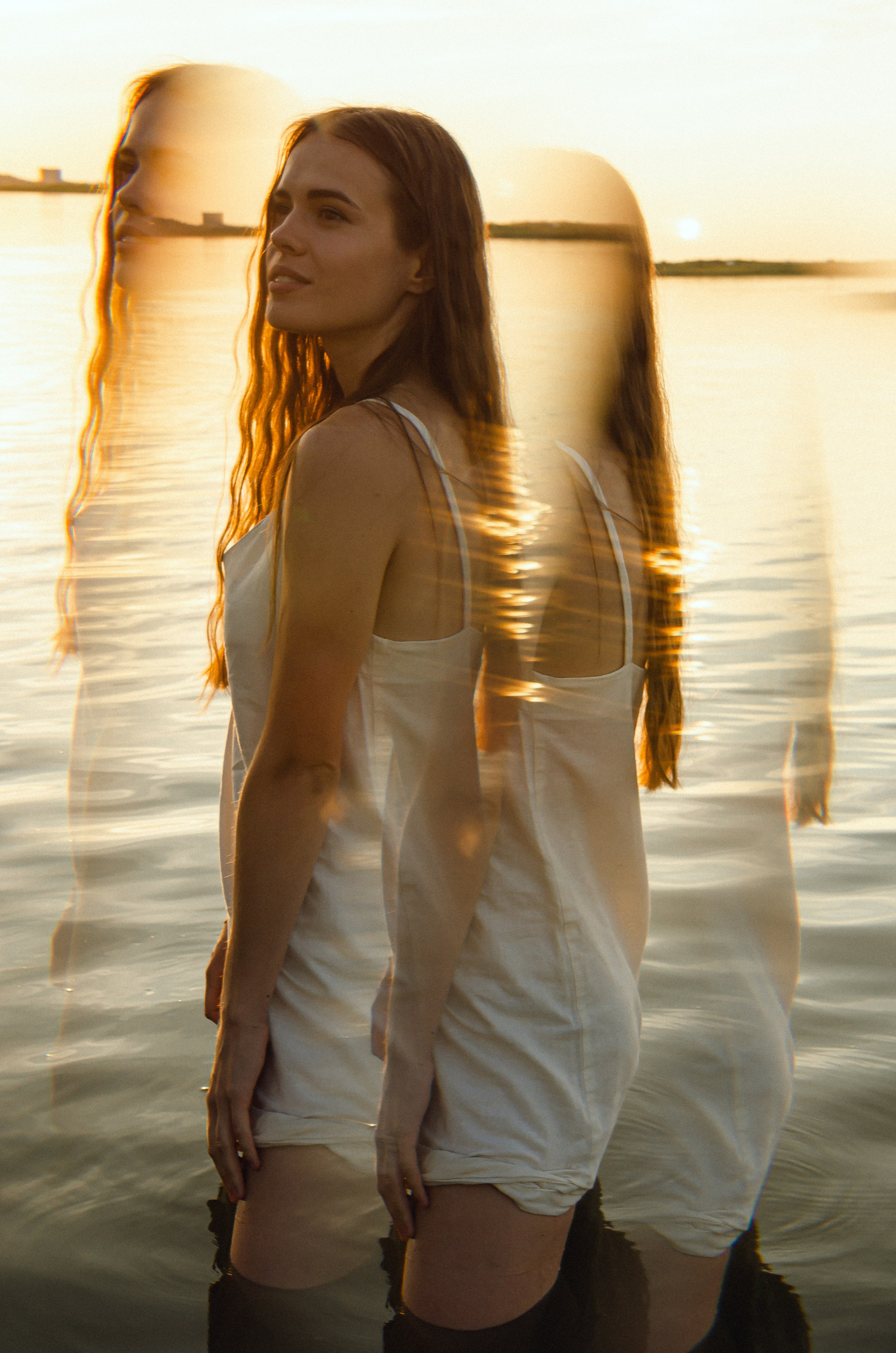 Таня и Инна. Летняя съемка сестер. Семейный фотограф в Барнауле Ирина Ястребова