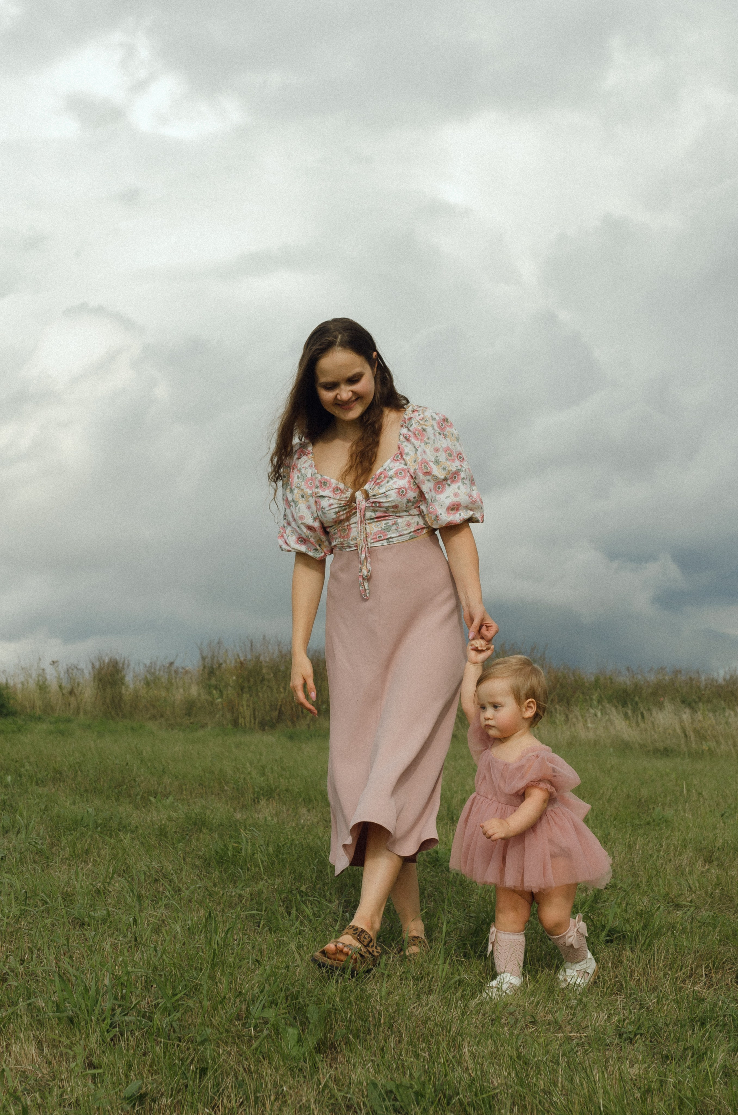 Даша, Женя, Саша и Варенька. Семейный фотограф в Барнауле Ирина Ястребова