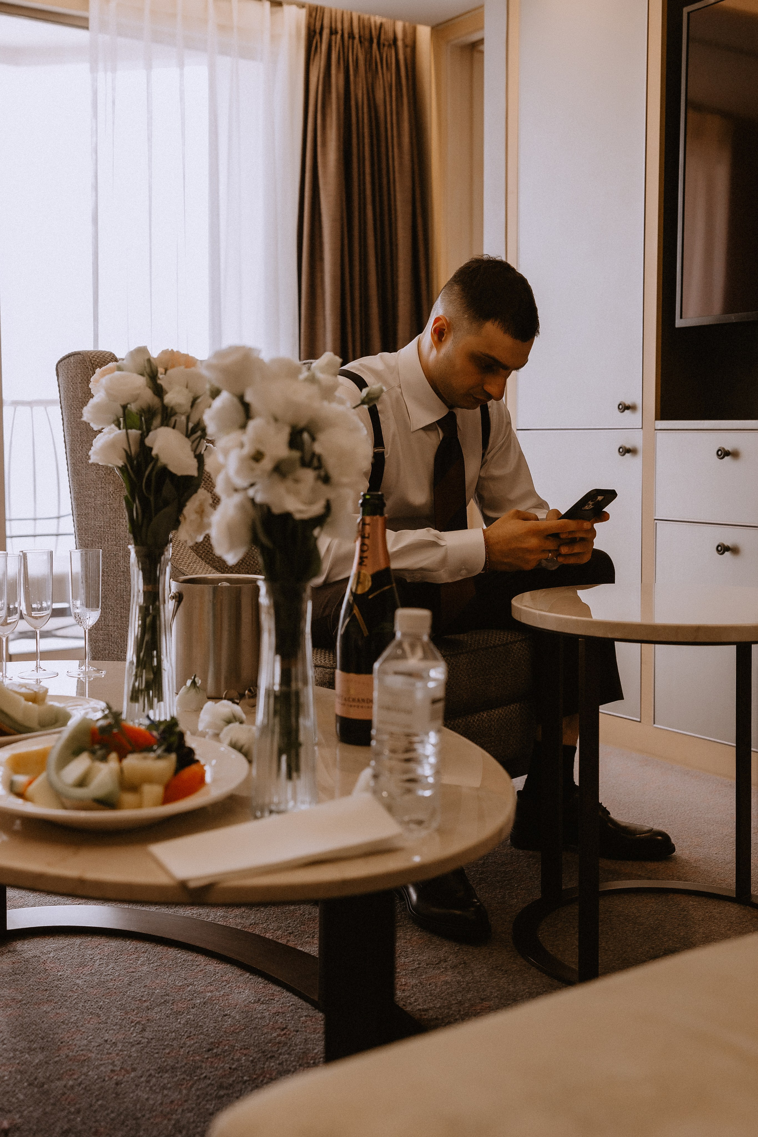 Fun wedding in Busan. Your photographer in Busan (South Korea) Aleksandra Anufriy