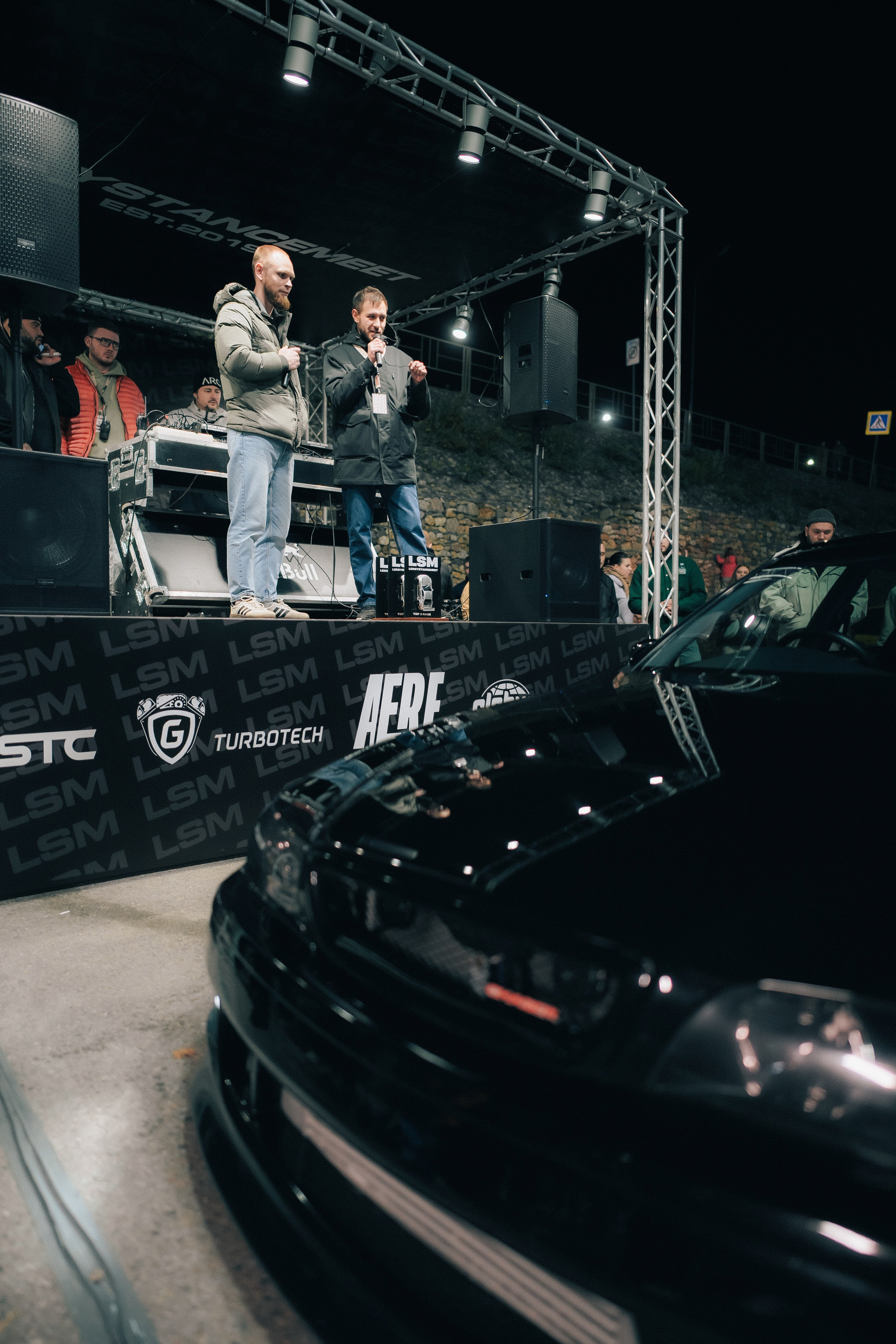 Leroy Stance Meet 2025. Ilya Foxy — автомобильный фотограф