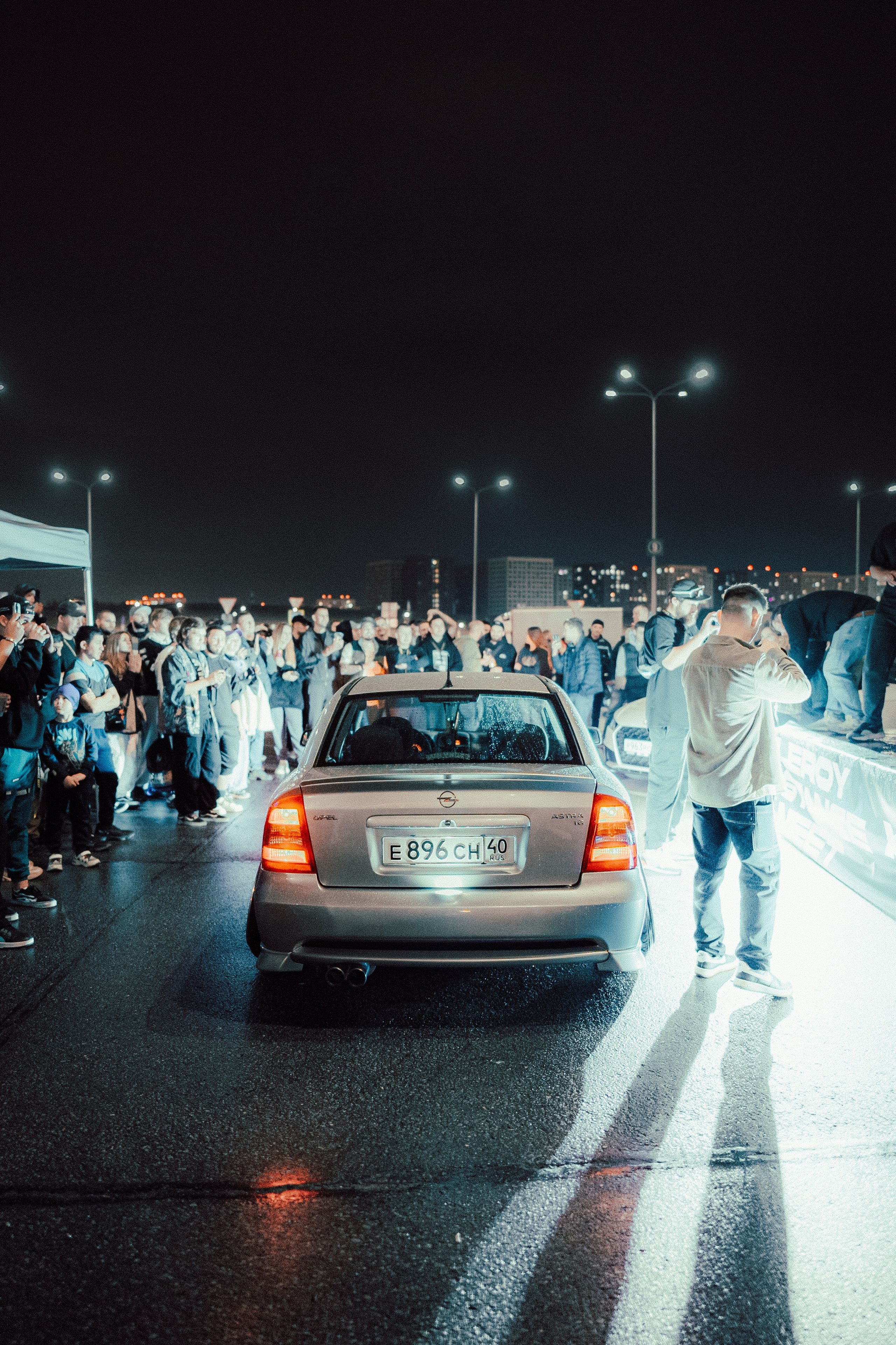 Leroy Car Night 2024. Ilya Foxy — автомобильный фотограф