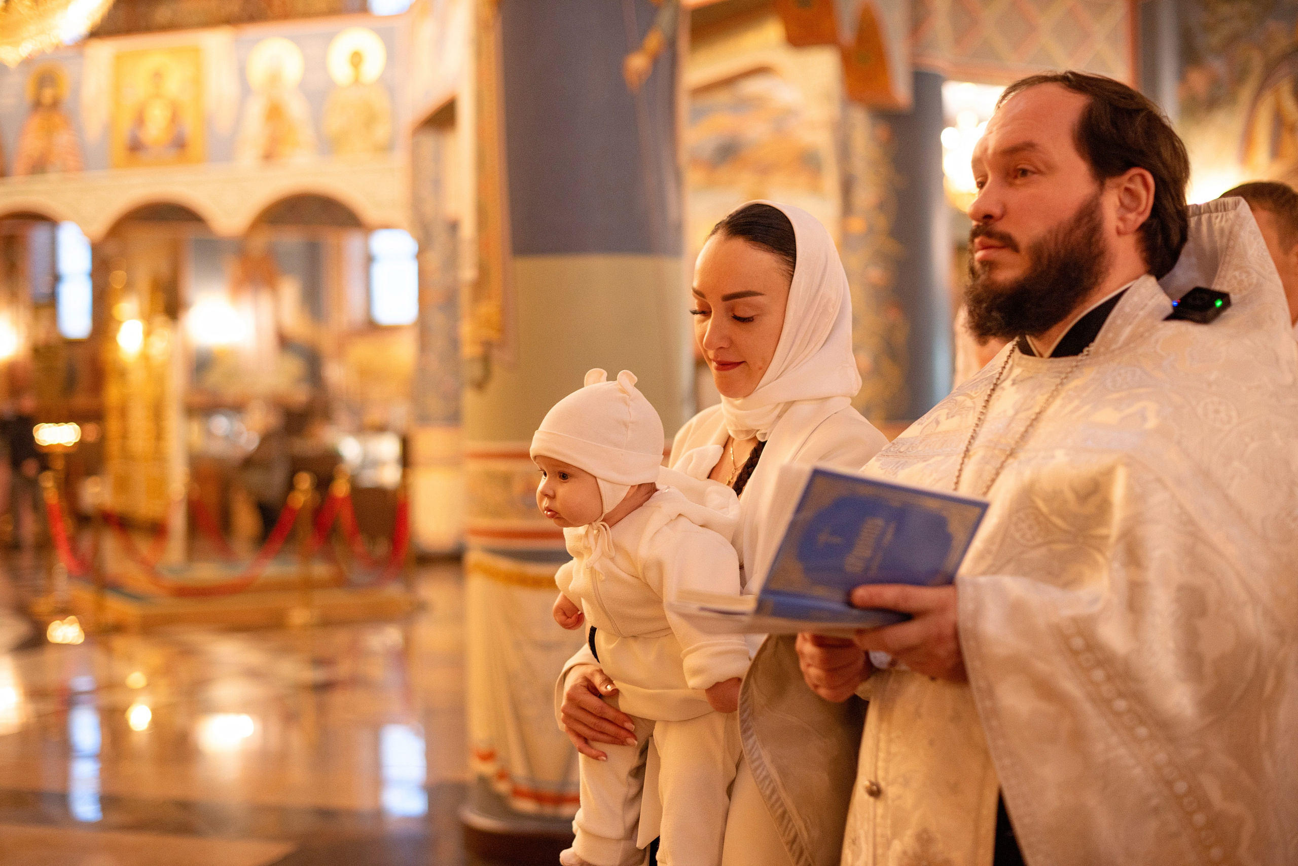 фотограф крещения Сургут