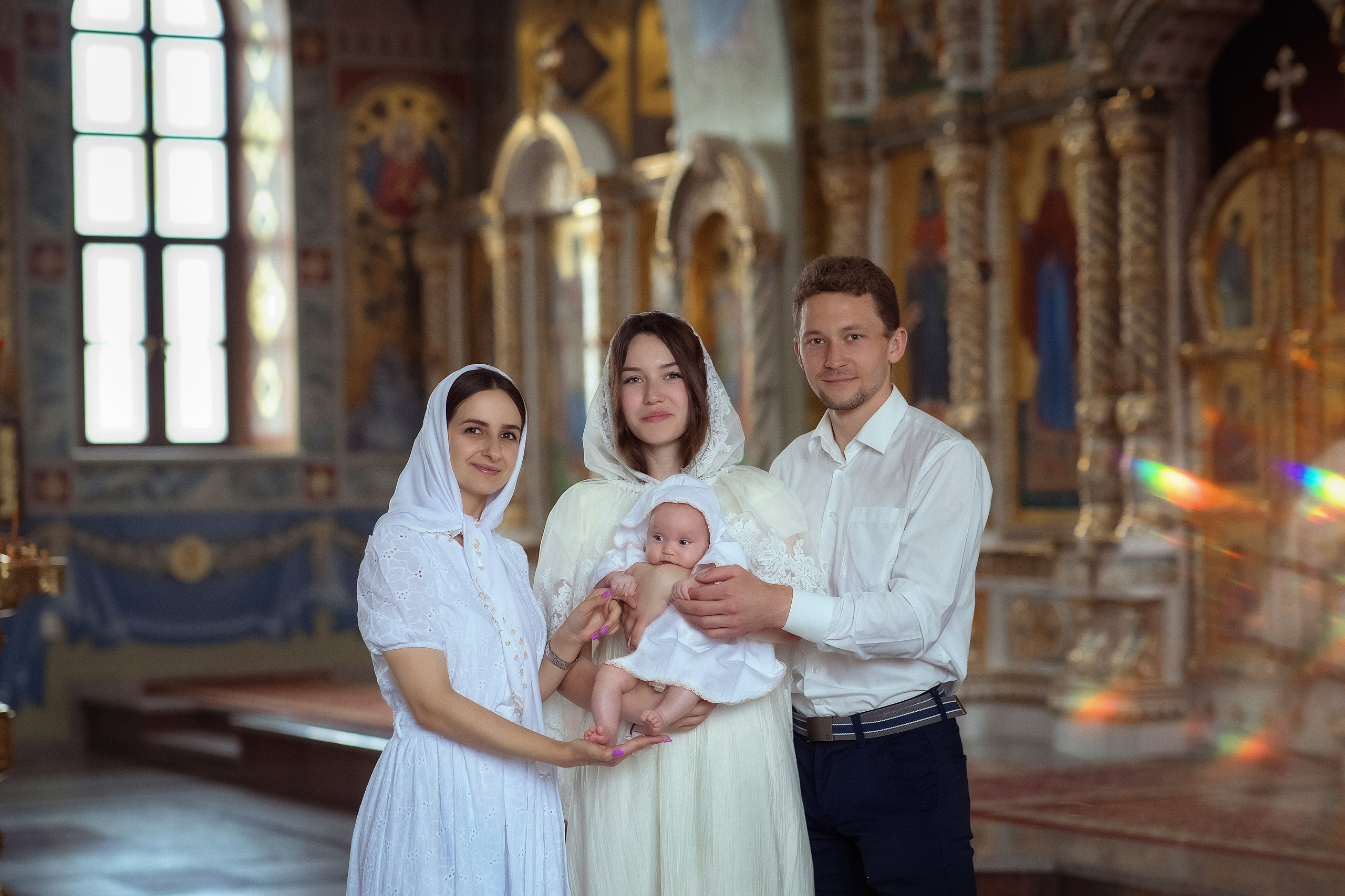 Крещение Софии и Мии. Фотограф на крещение и венчание