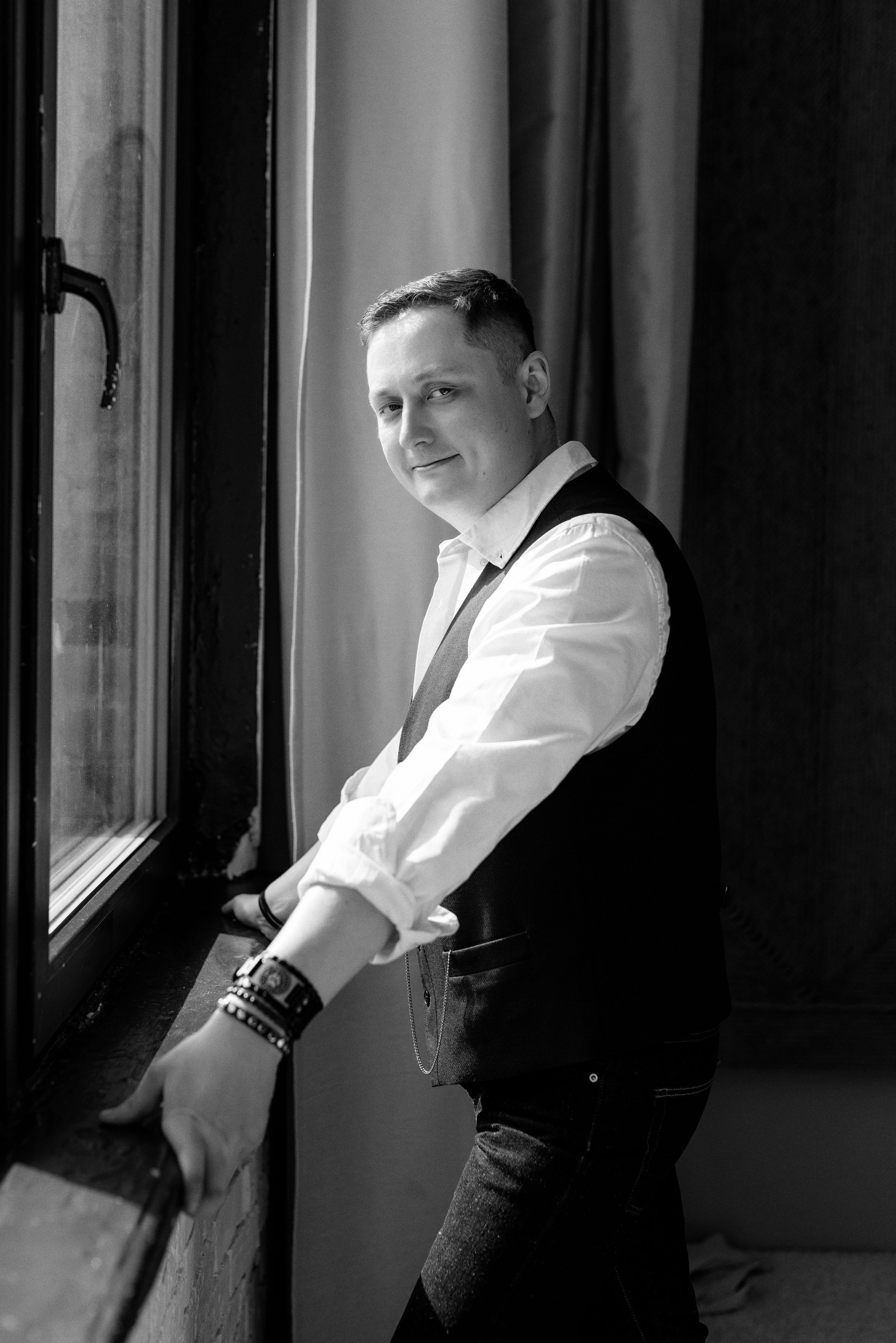 Мужской портрет. Фотосессия для мужчин. Мария Прищеп. Профессиональный фотограф в Краснодаре