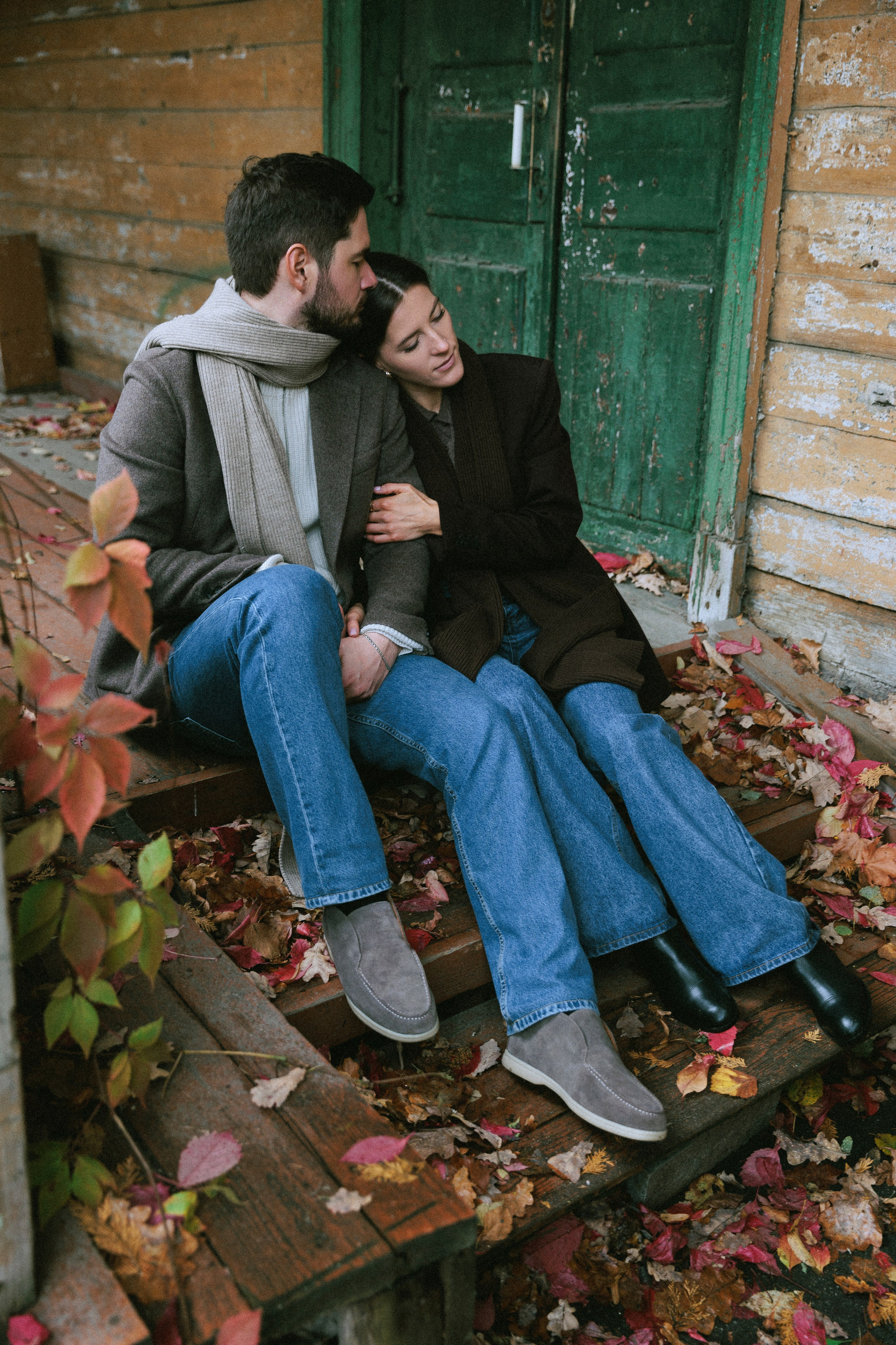 Юрий и Ксения. Фотограф в Москве Людмила Малова