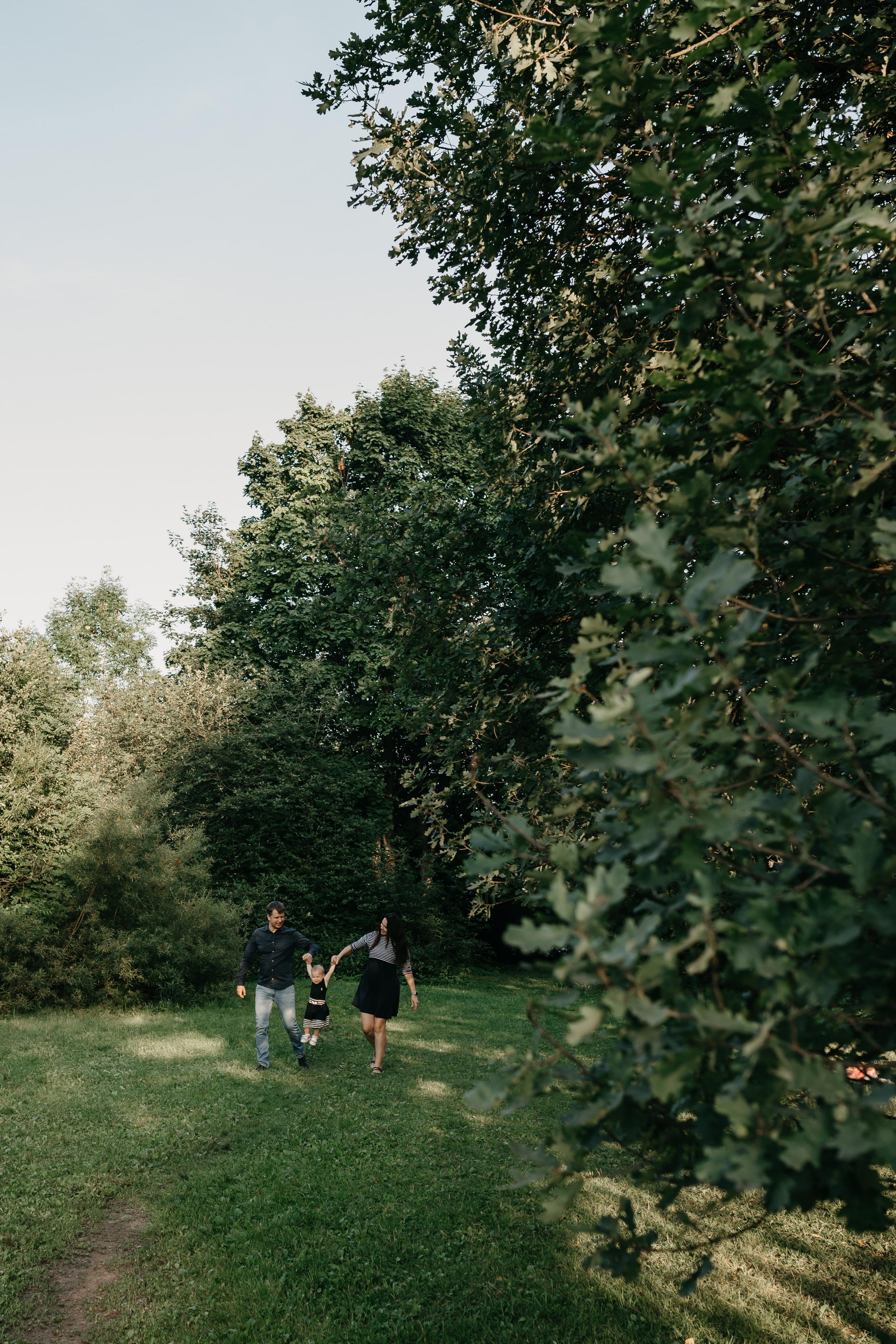 Игорь, Таня и Амелия. Свадебный фотограф в Санкт-Петербурге Игорь Бабенко
