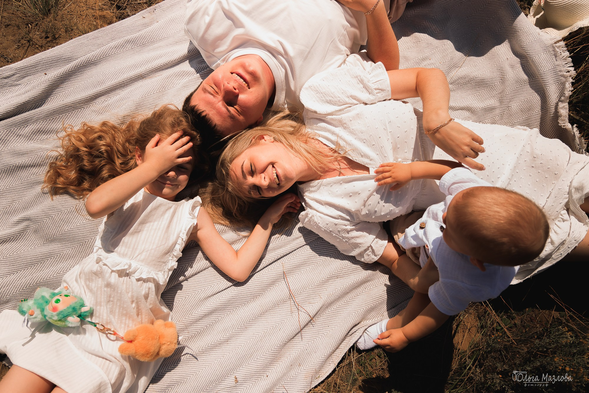 Семейная фотосессия. Фотограф в Саратове Ольга Мазлова