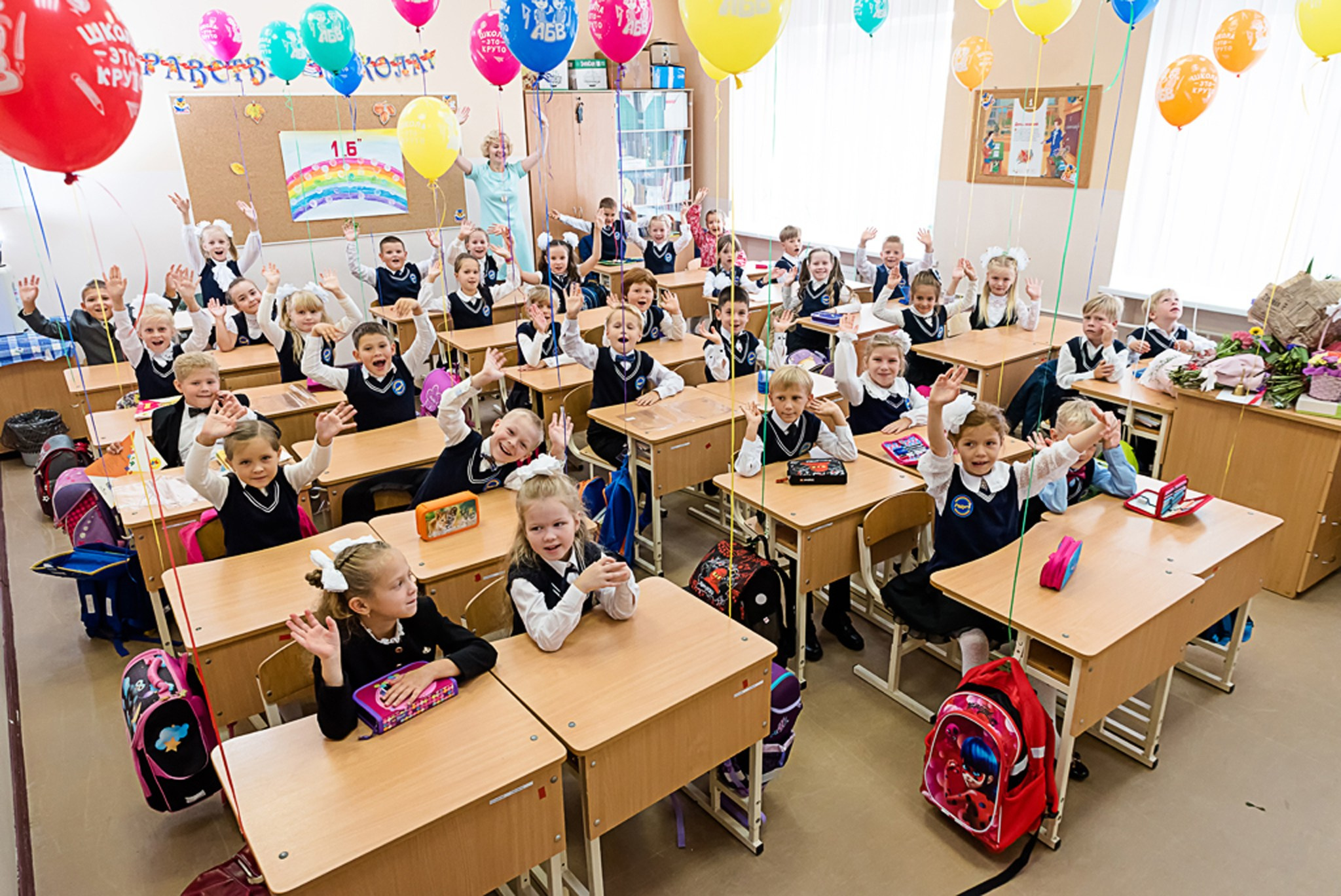 репортажная съемка в школе