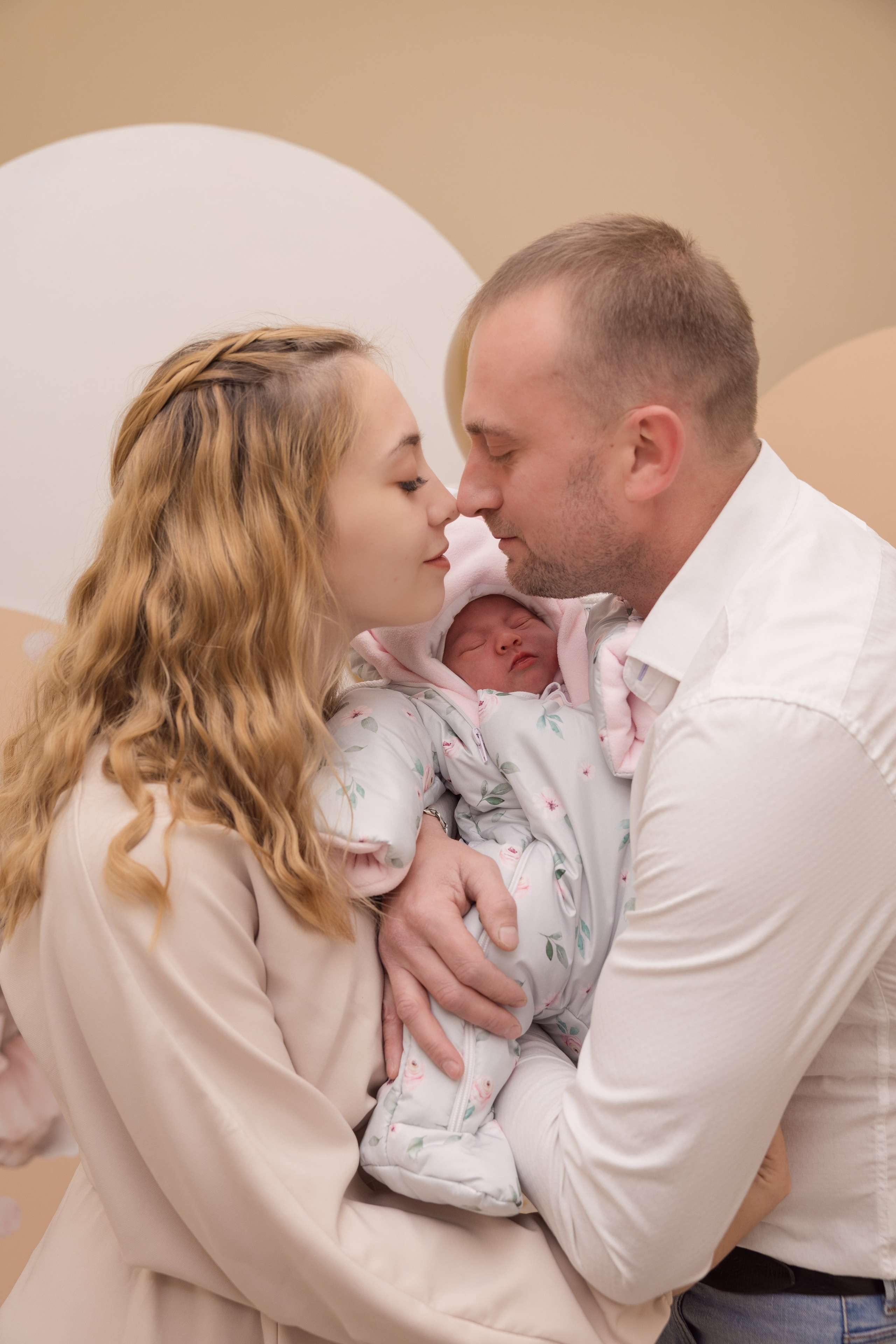 Долгожданная выписка. Фотослужба «Два Сердца»