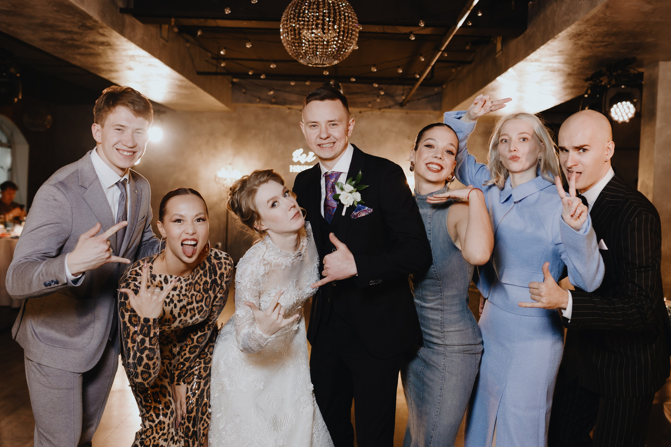 Илья и Жанна · Банкет. Фотограф Илья Чернов