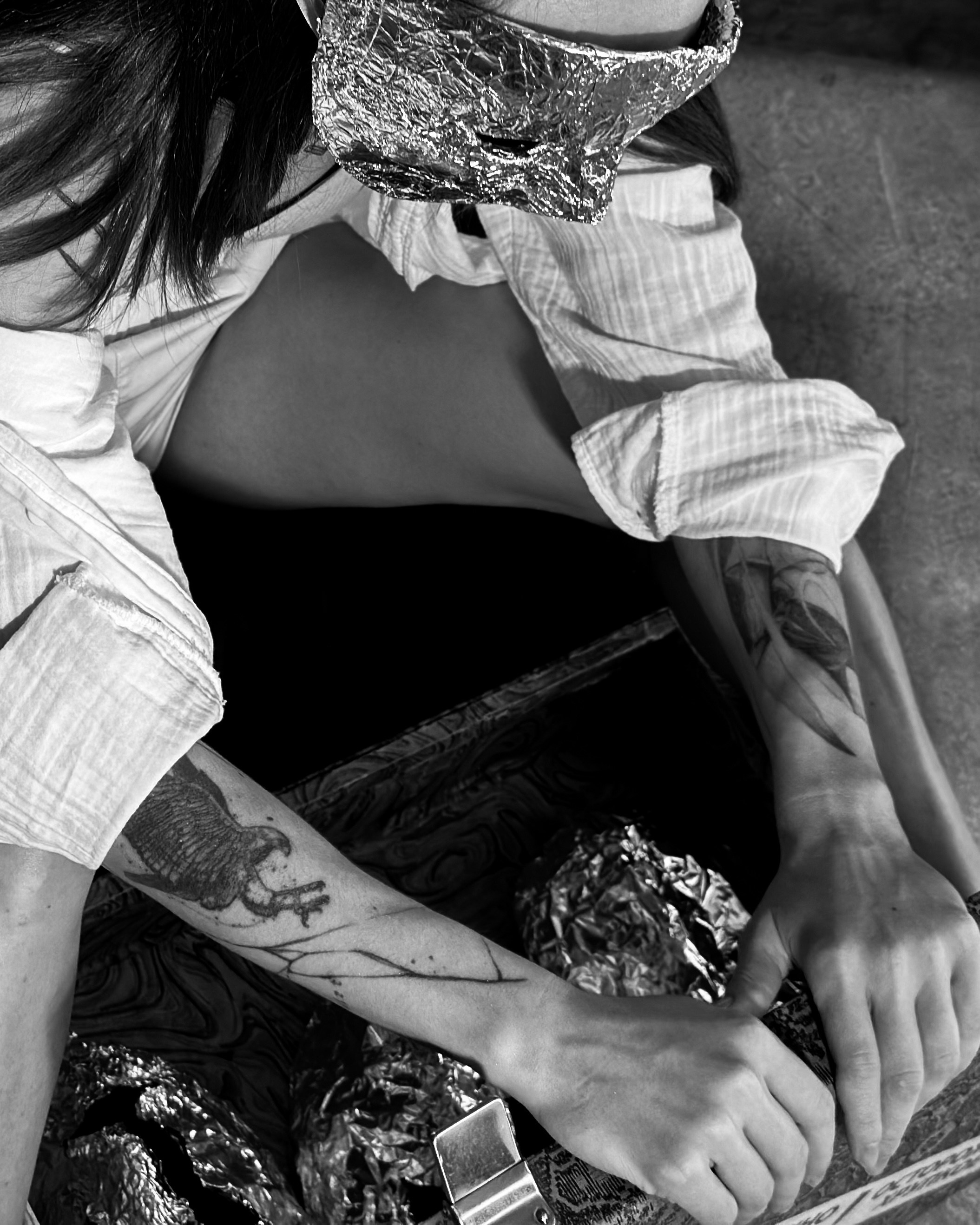 Authentic weight. Anna Sazhenkova photographer and visual artist from Russia