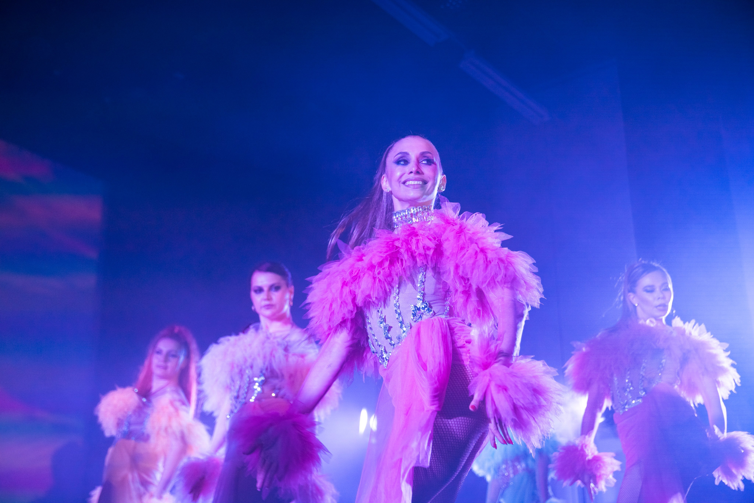 Танцевальное шоу. Свадебный фотограф в Москве Кристина Чехова