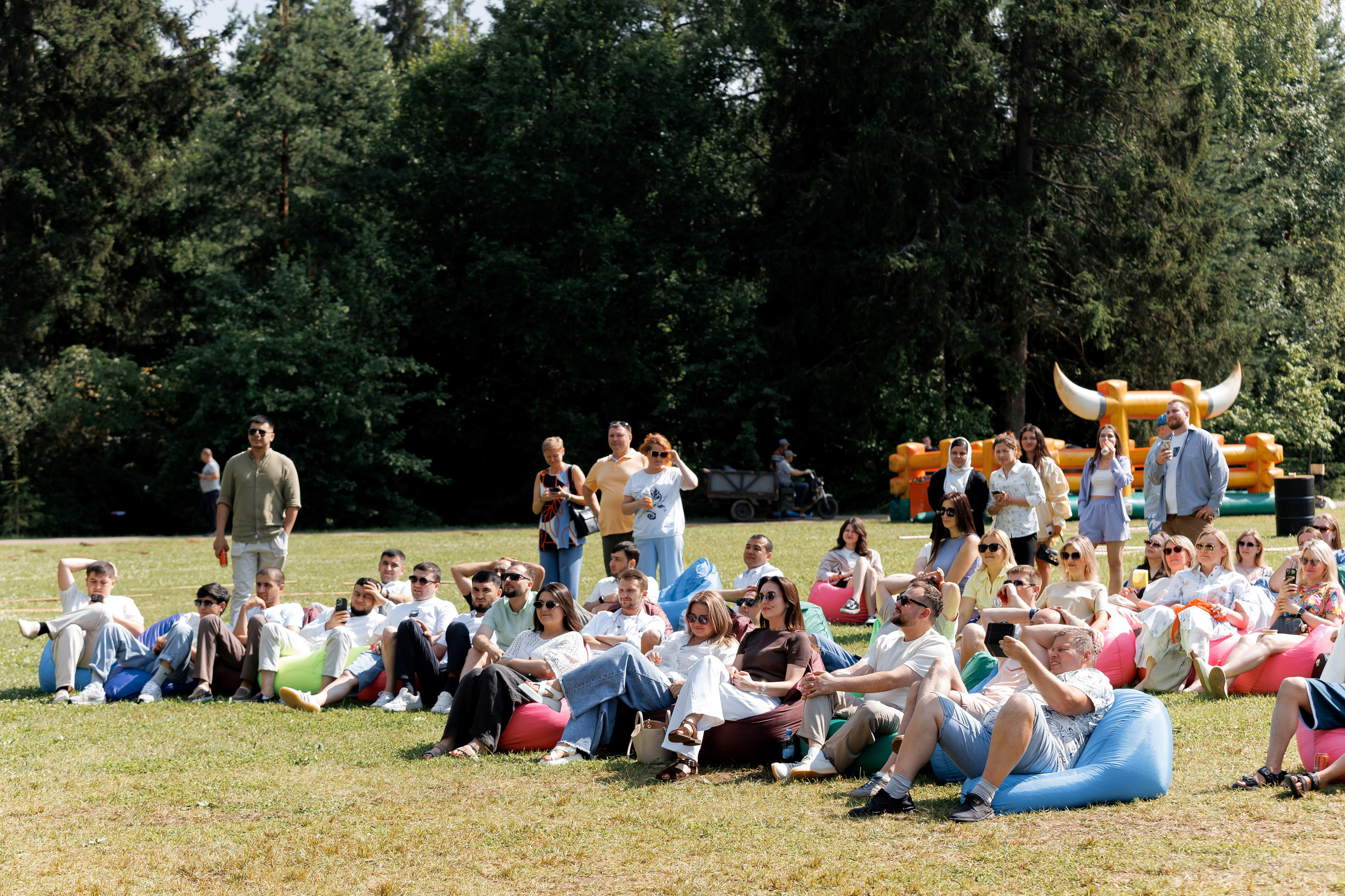 Food фестиваль и тимбилдинг. Свадебный репортажный фотограф в Москве